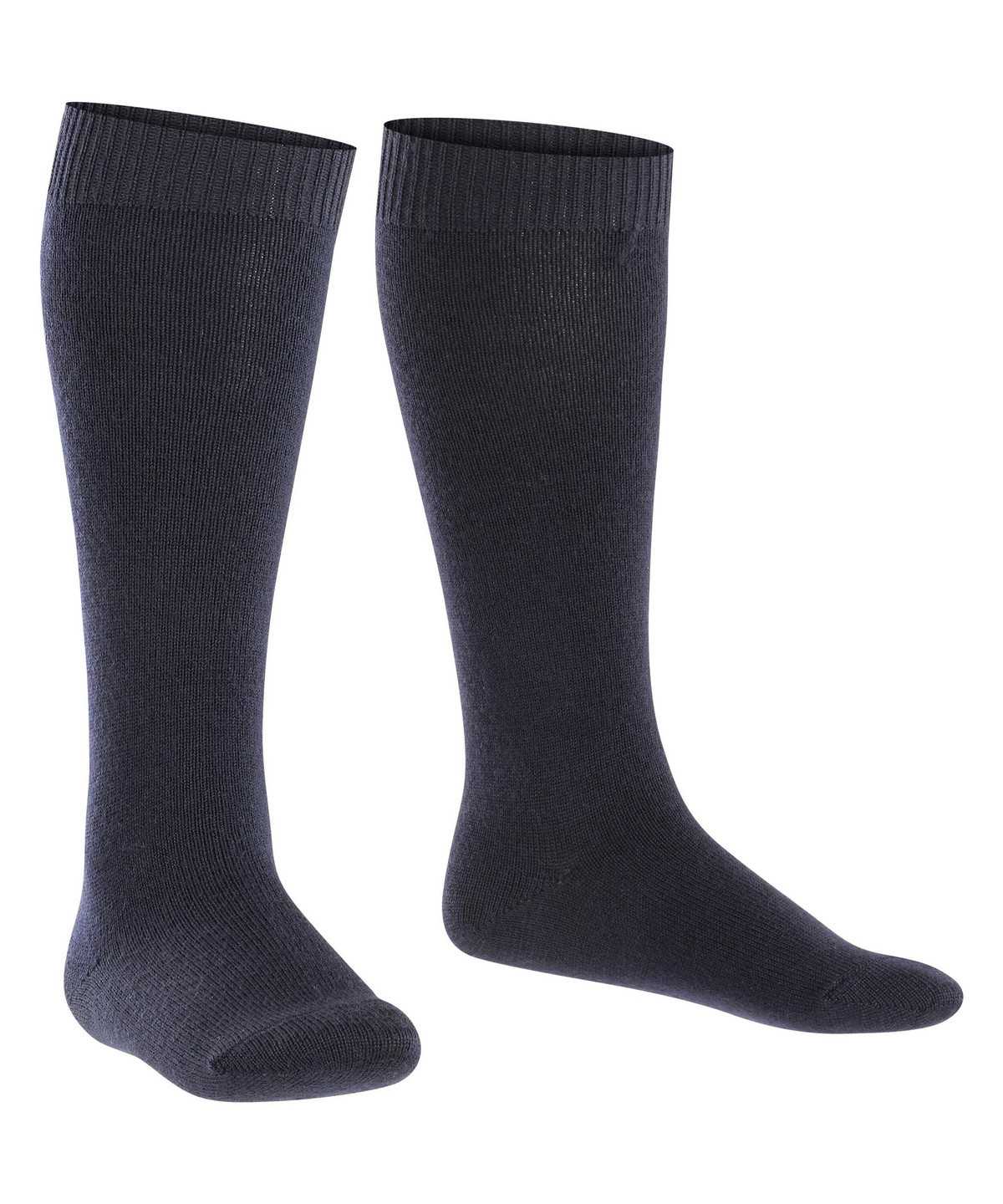 Calzini Bambino Falke Comfort Wool Knee-high Socks Blu | UKHP04937