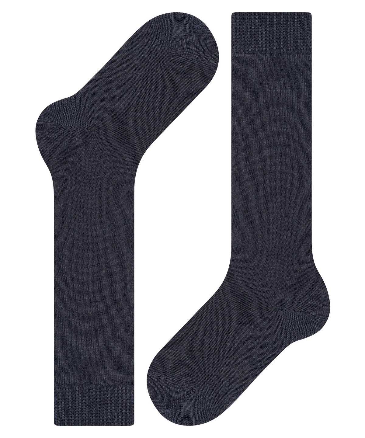 Calzini Bambino Falke Comfort Wool Knee-high Socks Blu | UKHP04937