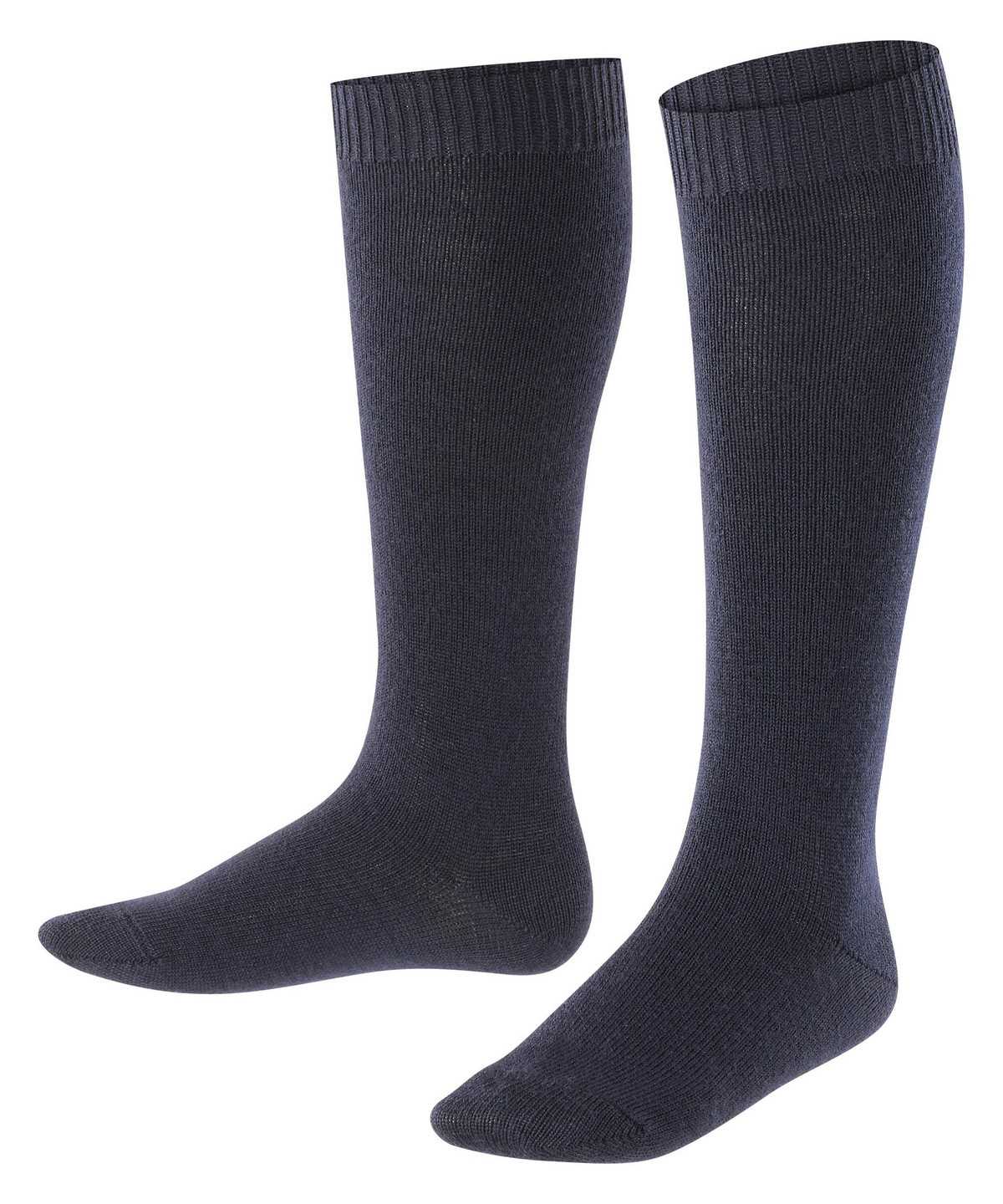 Calzini Bambino Falke Comfort Wool Knee-high Socks Blu | UKHP04937