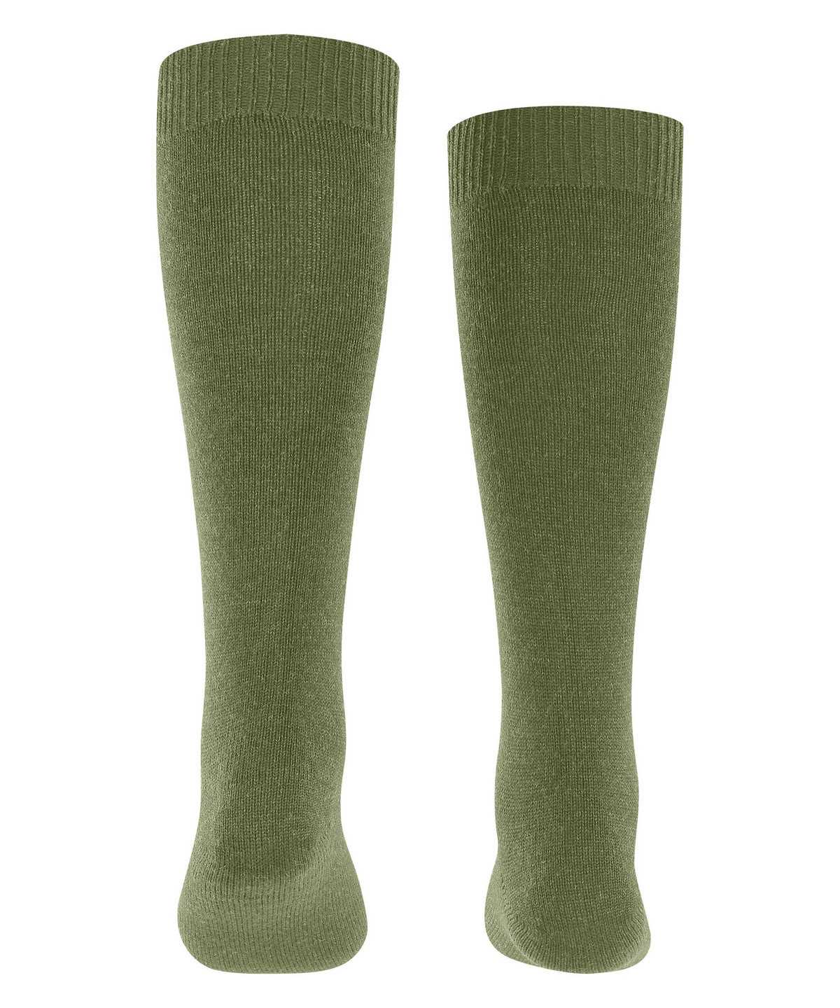 Calzini Bambino Falke Comfort Wool Knee-high Socks Verdi | YSNQ57946