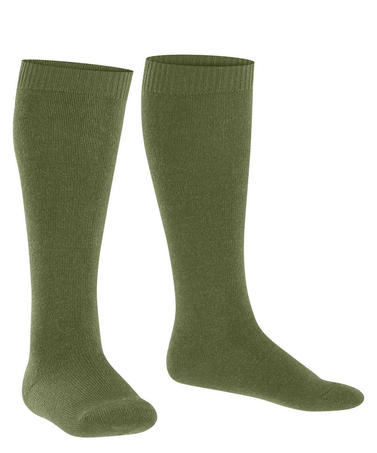 Calzini Bambino Falke Comfort Wool Knee-high Socks Verdi | YSNQ57946