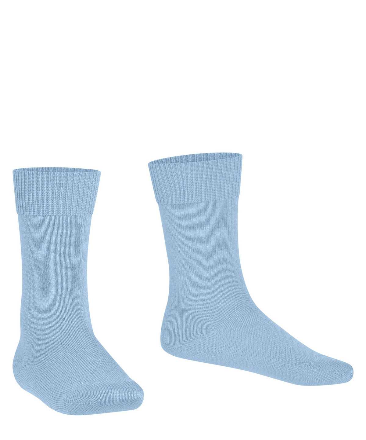 Calzini Bambino Falke Comfort Wool Socks Blu | DHAK84976