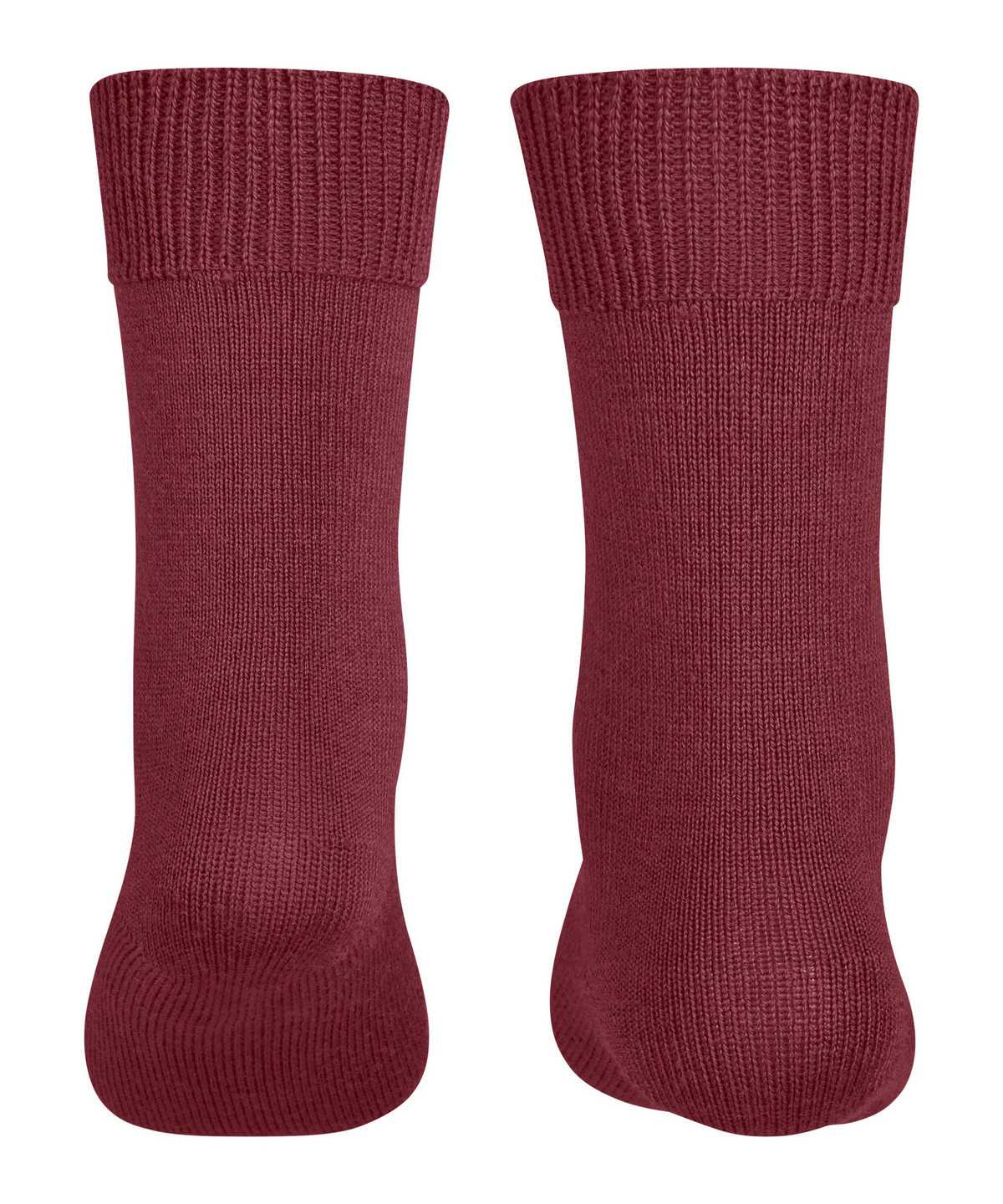 Calzini Bambino Falke Comfort Wool Socks Rosse | XKJR97135