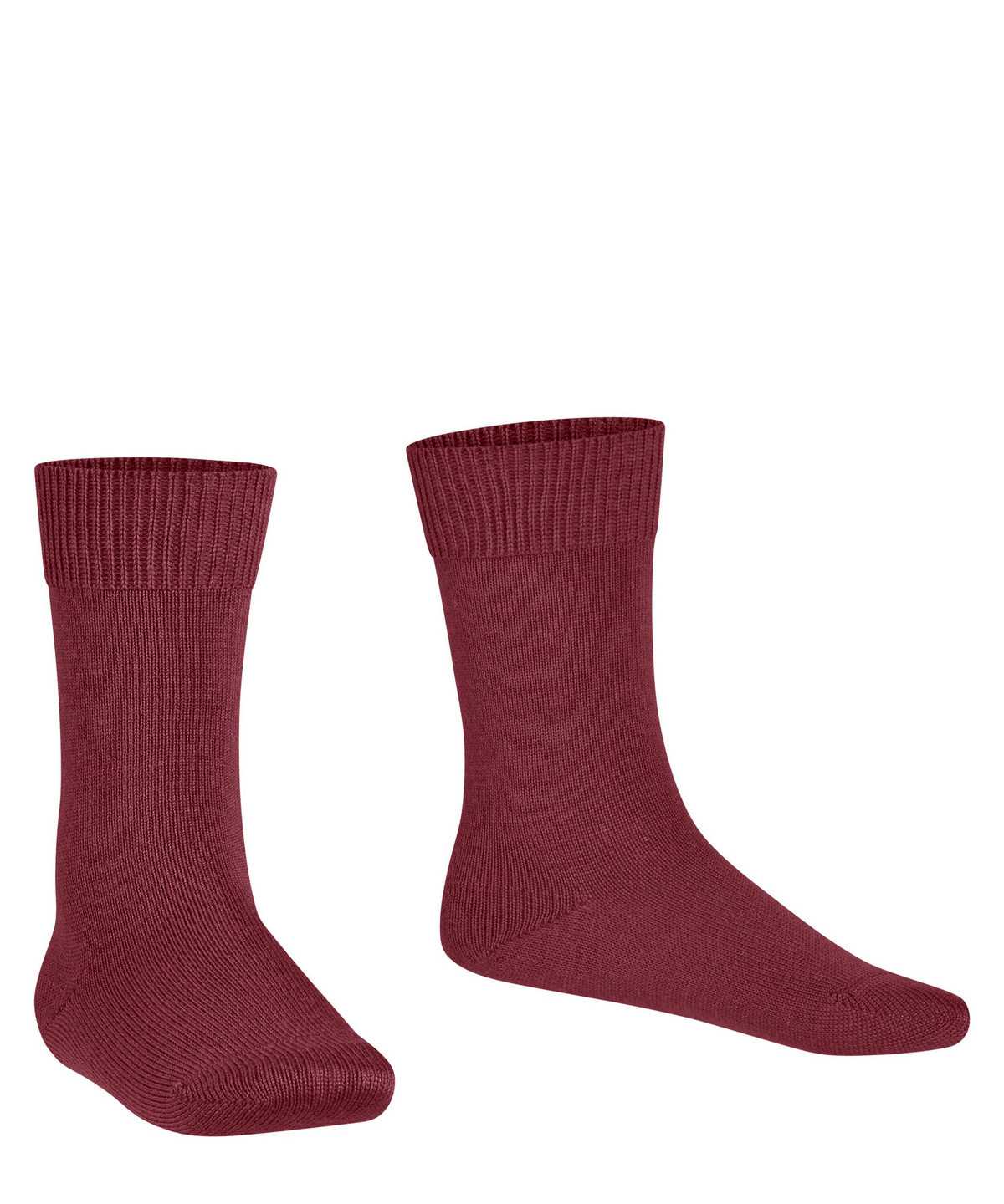 Calzini Bambino Falke Comfort Wool Socks Rosse | XKJR97135