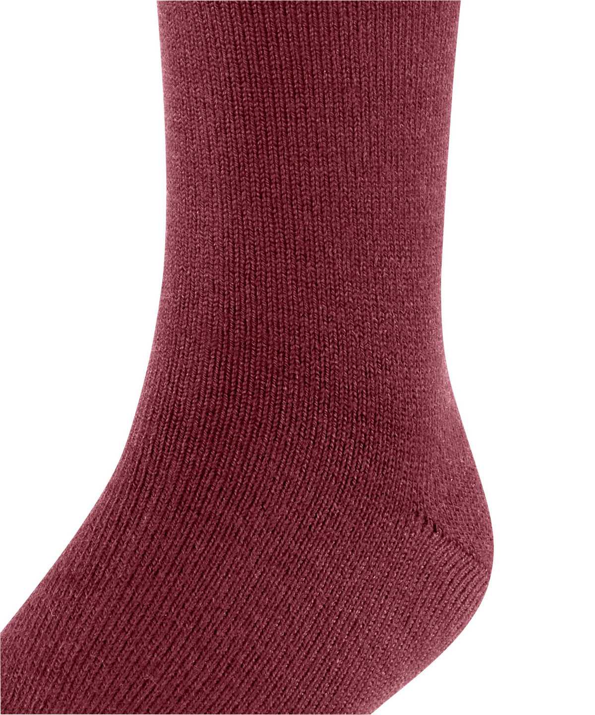 Calzini Bambino Falke Comfort Wool Socks Rosse | XKJR97135