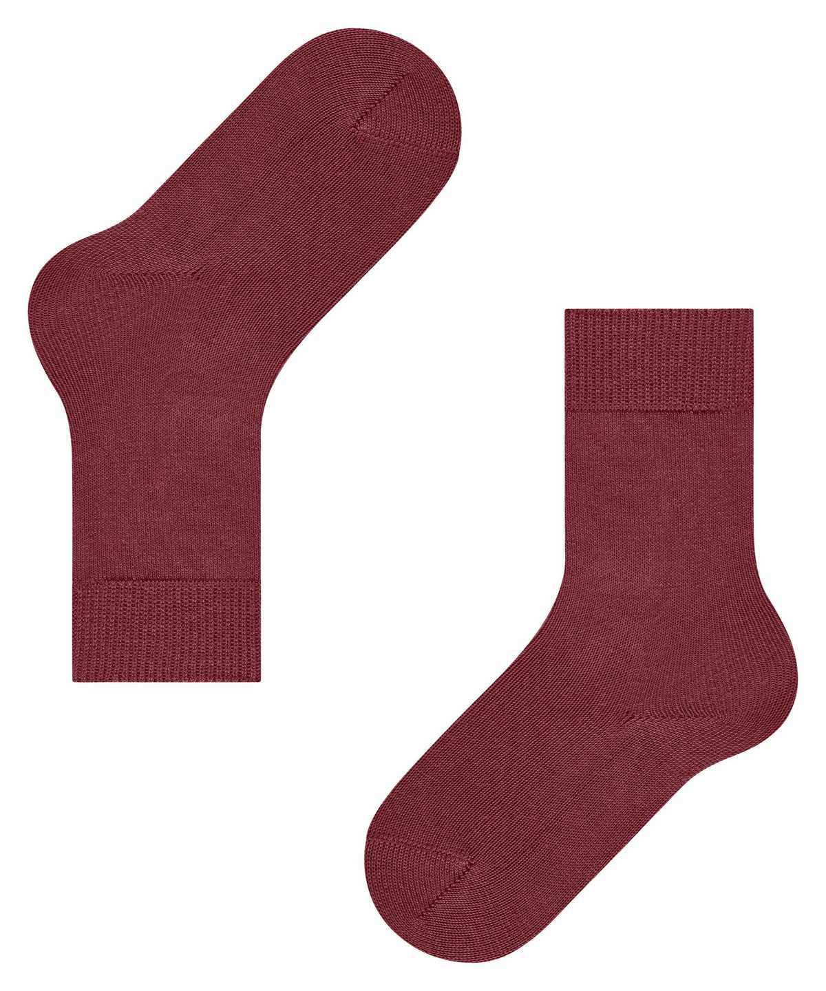 Calzini Bambino Falke Comfort Wool Socks Rosse | XKJR97135