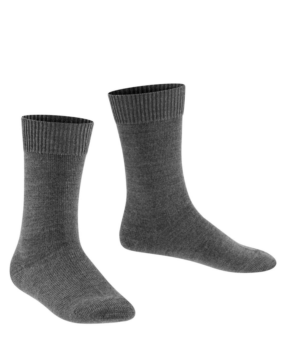 Calzini Bambino Falke Comfort Wool Socks Grigie | NHBT01694