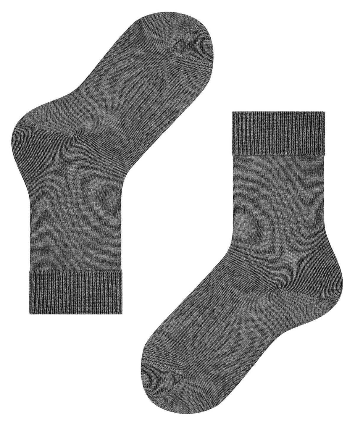 Calzini Bambino Falke Comfort Wool Socks Grigie | NHBT01694