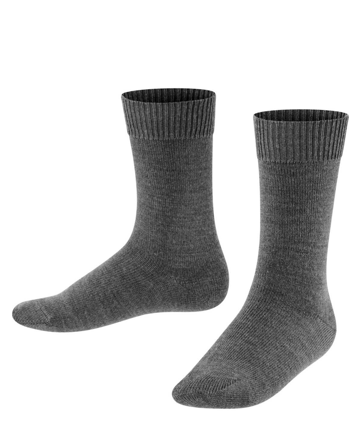 Calzini Bambino Falke Comfort Wool Socks Grigie | NHBT01694