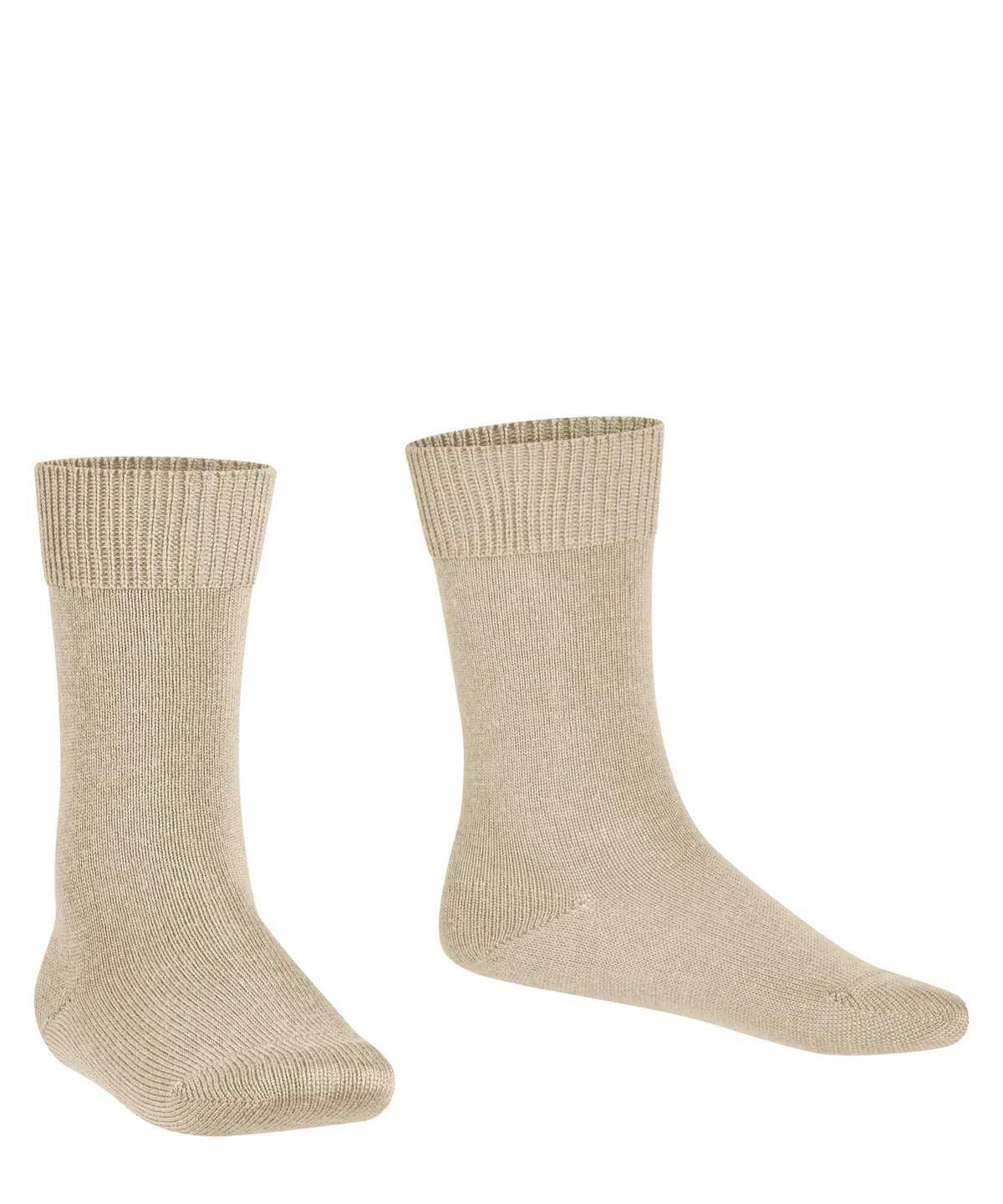 Calzini Bambino Falke Comfort Wool Socks Beige | KXEJ54170