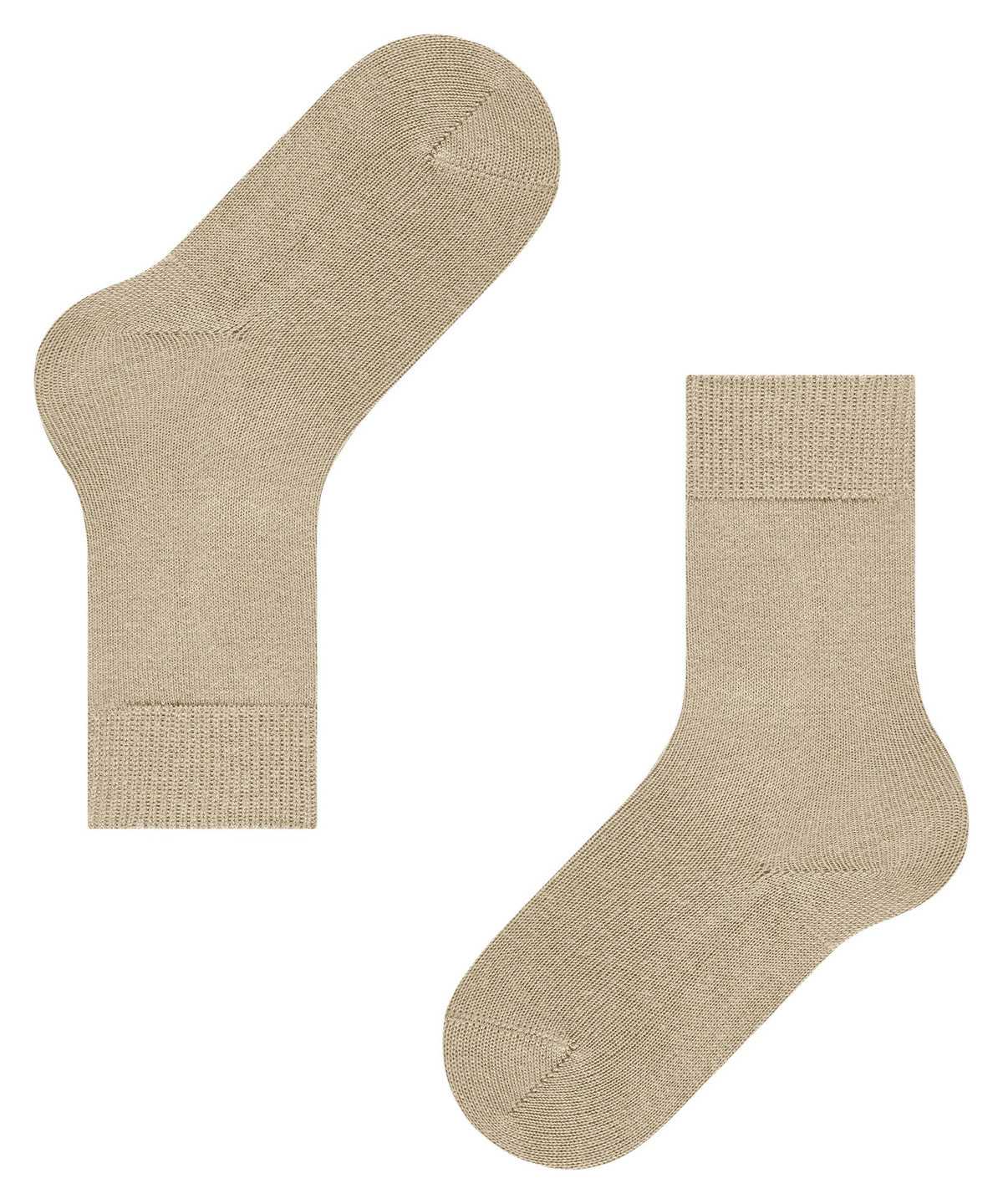 Calzini Bambino Falke Comfort Wool Socks Beige | KXEJ54170