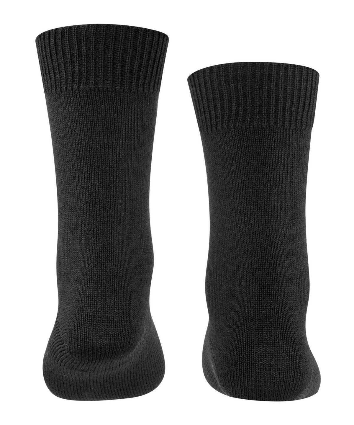 Calzini Bambino Falke Comfort Wool Socks Nere | MLOA26980