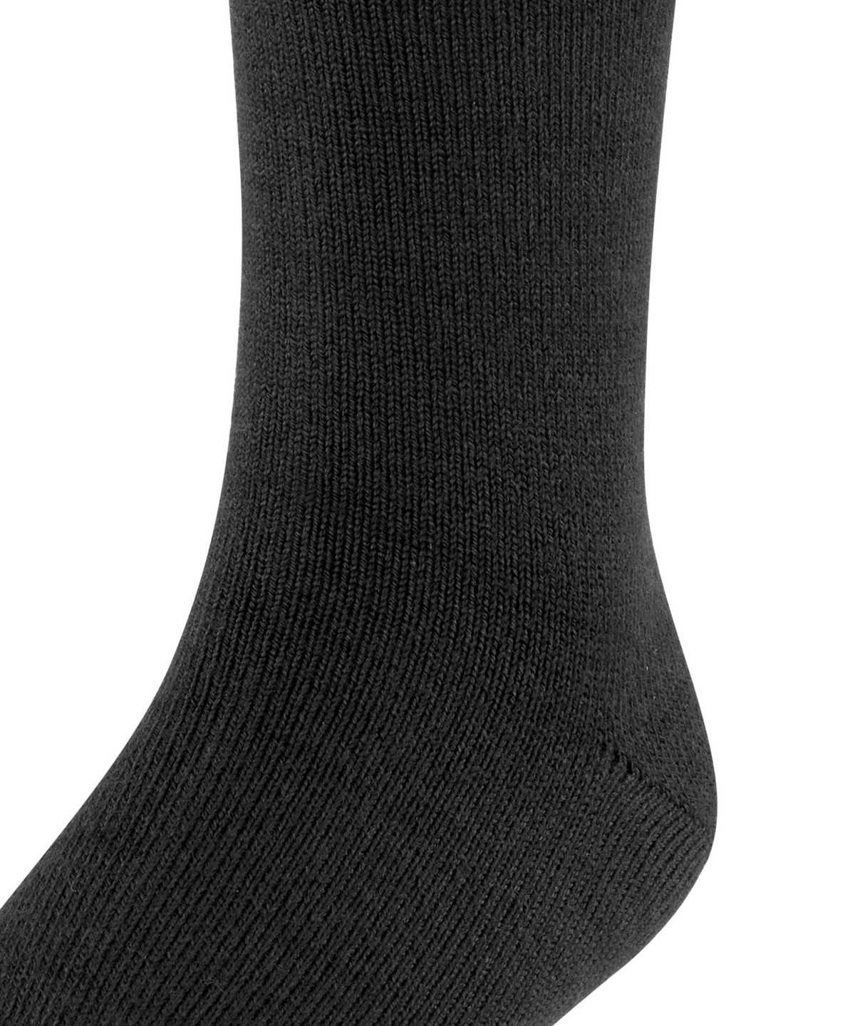 Calzini Bambino Falke Comfort Wool Socks Nere | MLOA26980