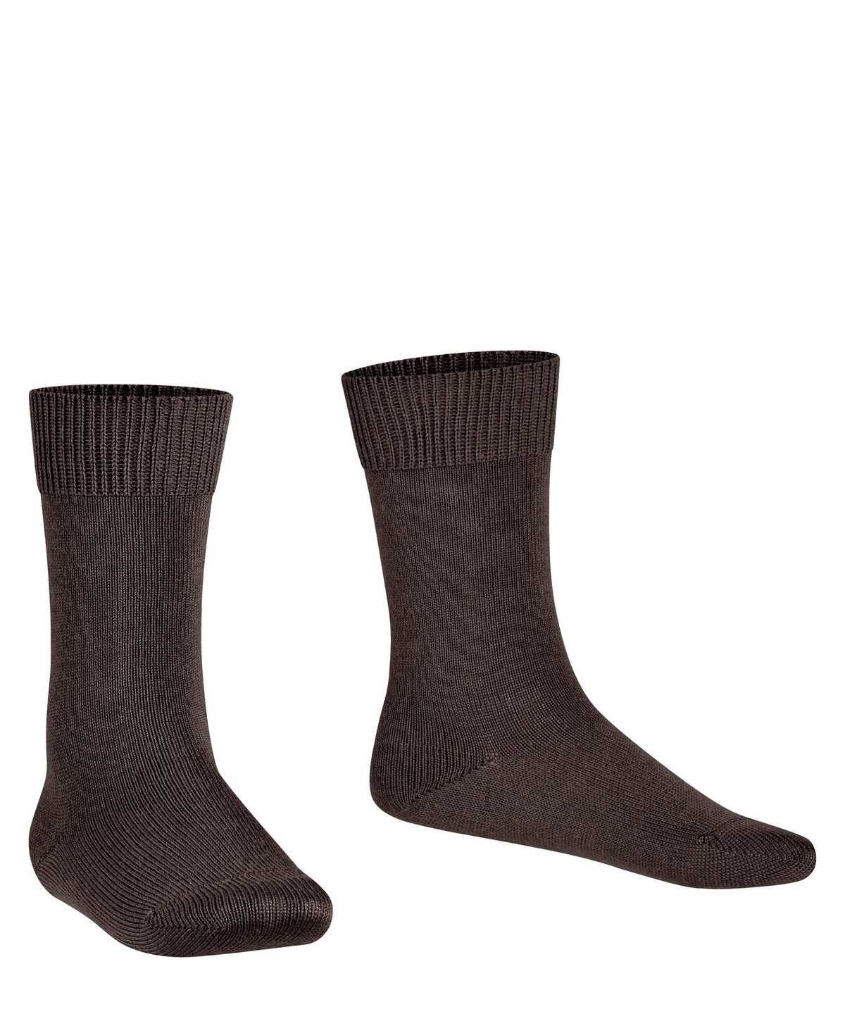 Calzini Bambino Falke Comfort Wool Socks Marroni | ODBL76534