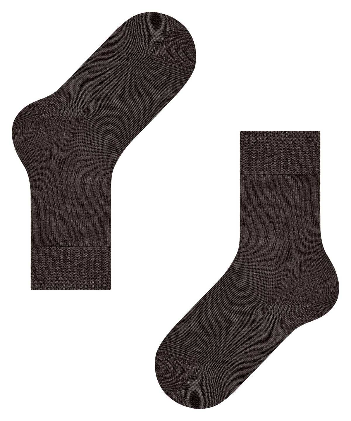 Calzini Bambino Falke Comfort Wool Socks Marroni | ODBL76534