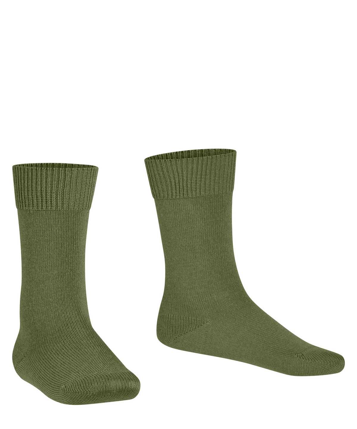 Calzini Bambino Falke Comfort Wool Socks Verdi | MQYA78531