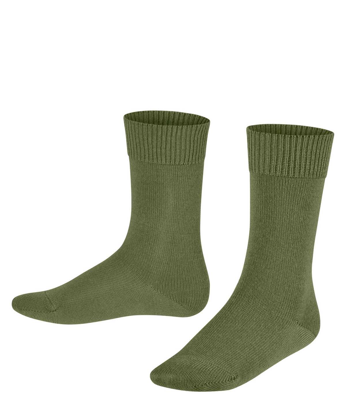 Calzini Bambino Falke Comfort Wool Socks Verdi | MQYA78531