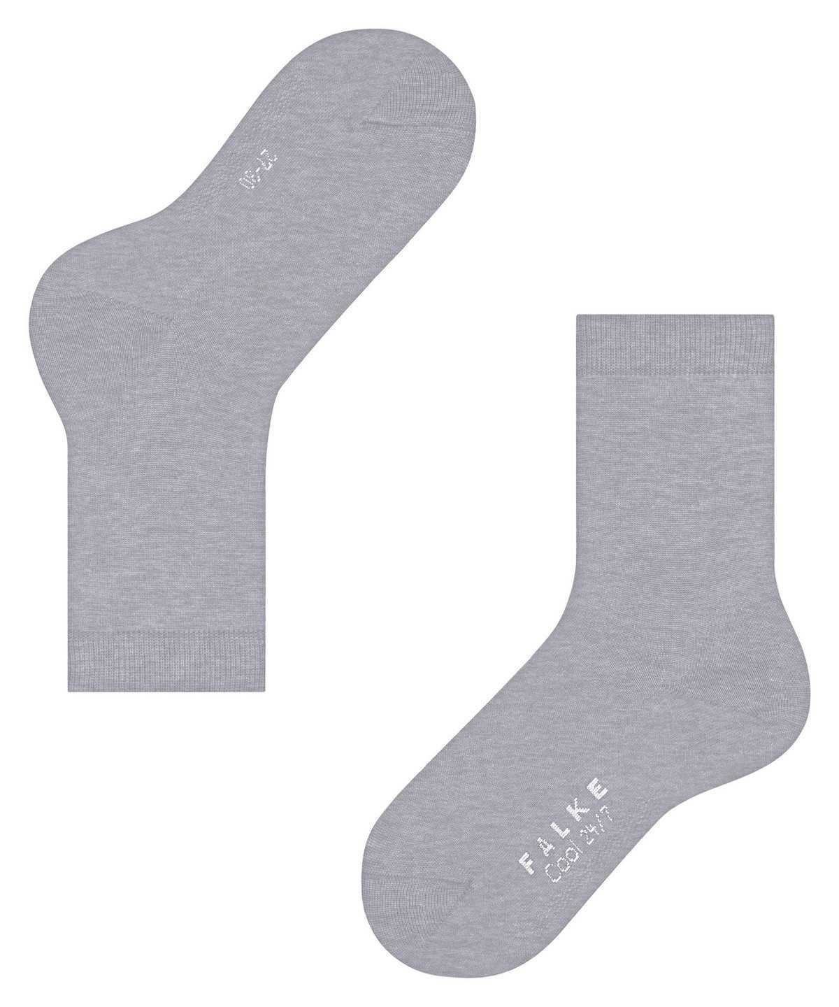 Calzini Bambino Falke Cool 24/7 Socks Grigie | LIRS10562