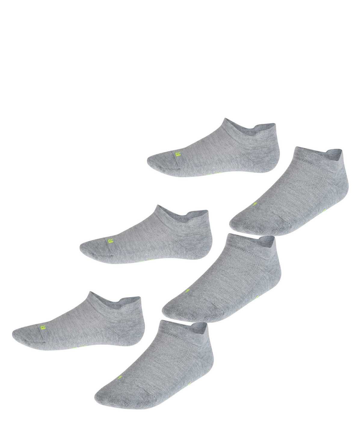 Calzini Bambino Falke Cool Kick 3-Pack Sneaker Socks Grigie | GUXY84372