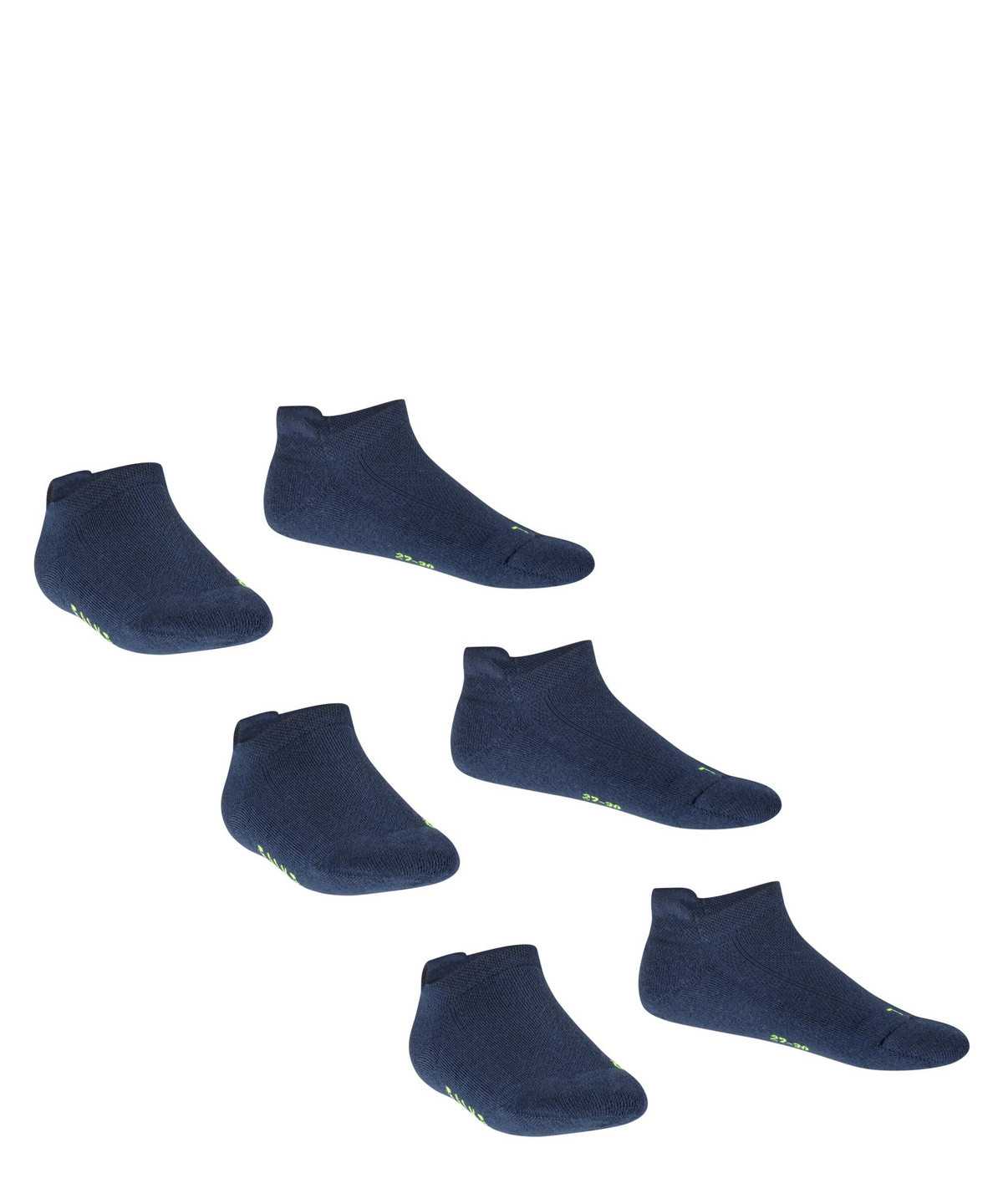 Calzini Bambino Falke Cool Kick 3-Pack Sneaker Socks Blu | XLCI94308