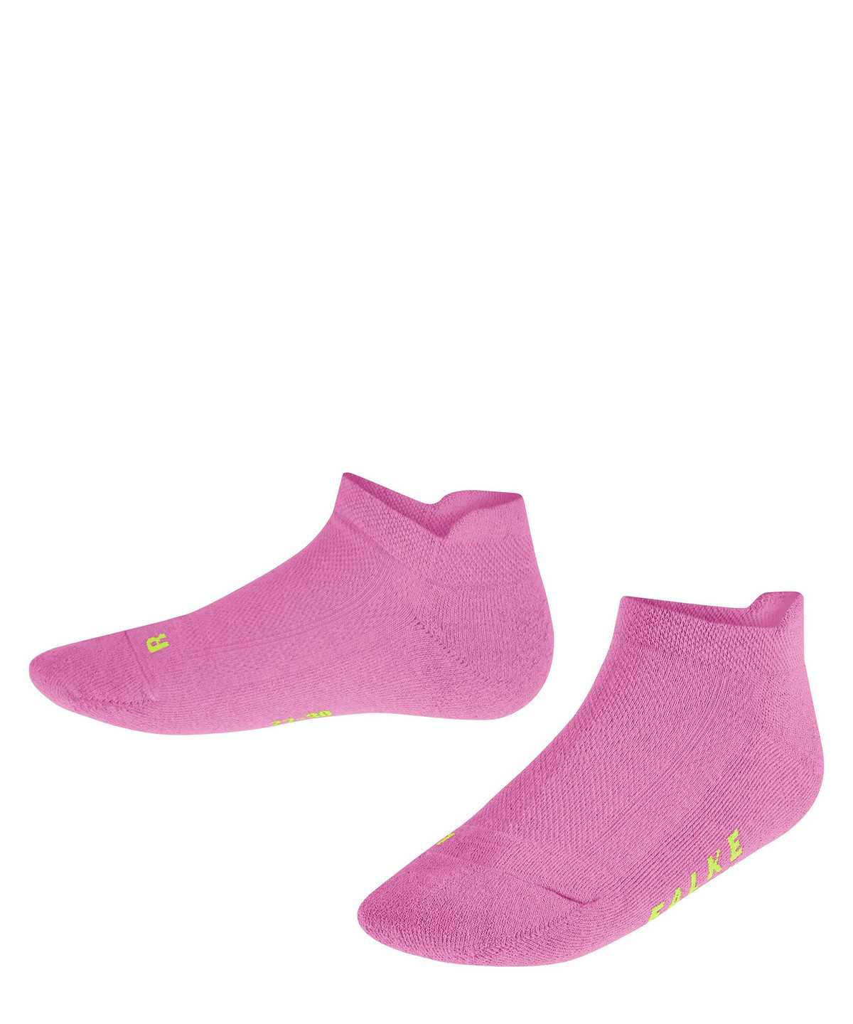 Calzini Bambino Falke Cool Kick Sneaker socks Rosse | TUYL74528