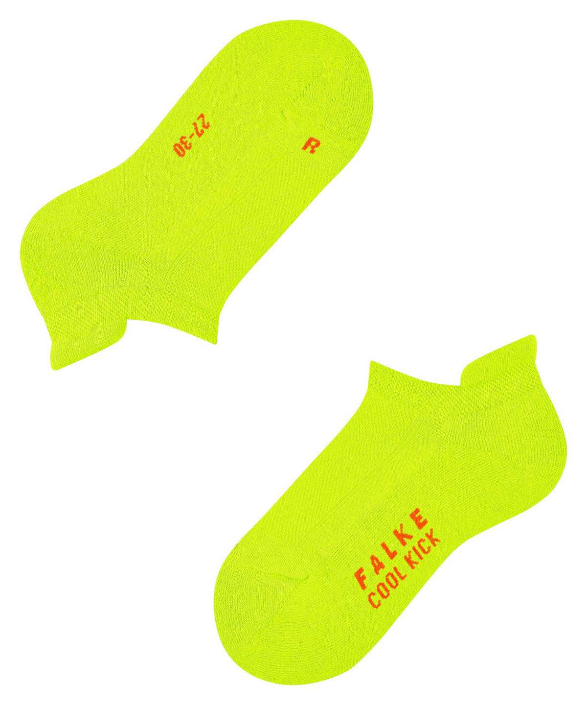 Calzini Bambino Falke Cool Kick Sneaker socks Gialle | ITDF20891