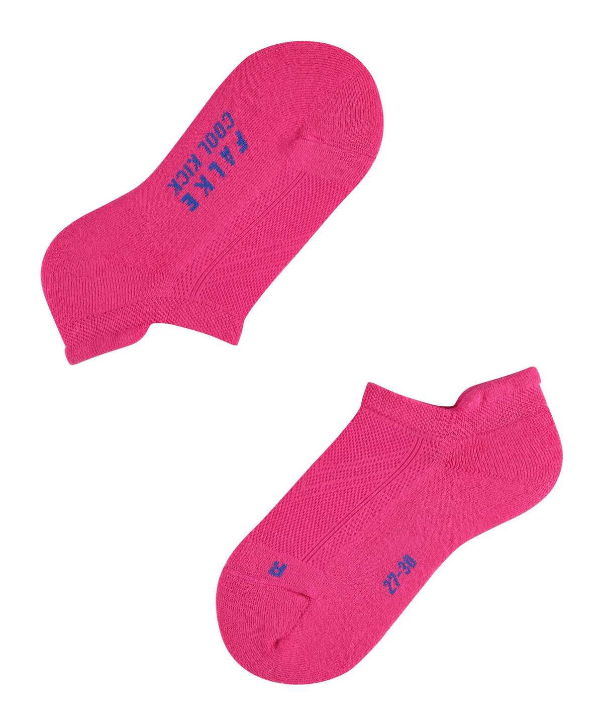 Calzini Bambino Falke Cool Kick Sneaker socks Rosa | YNXA98127