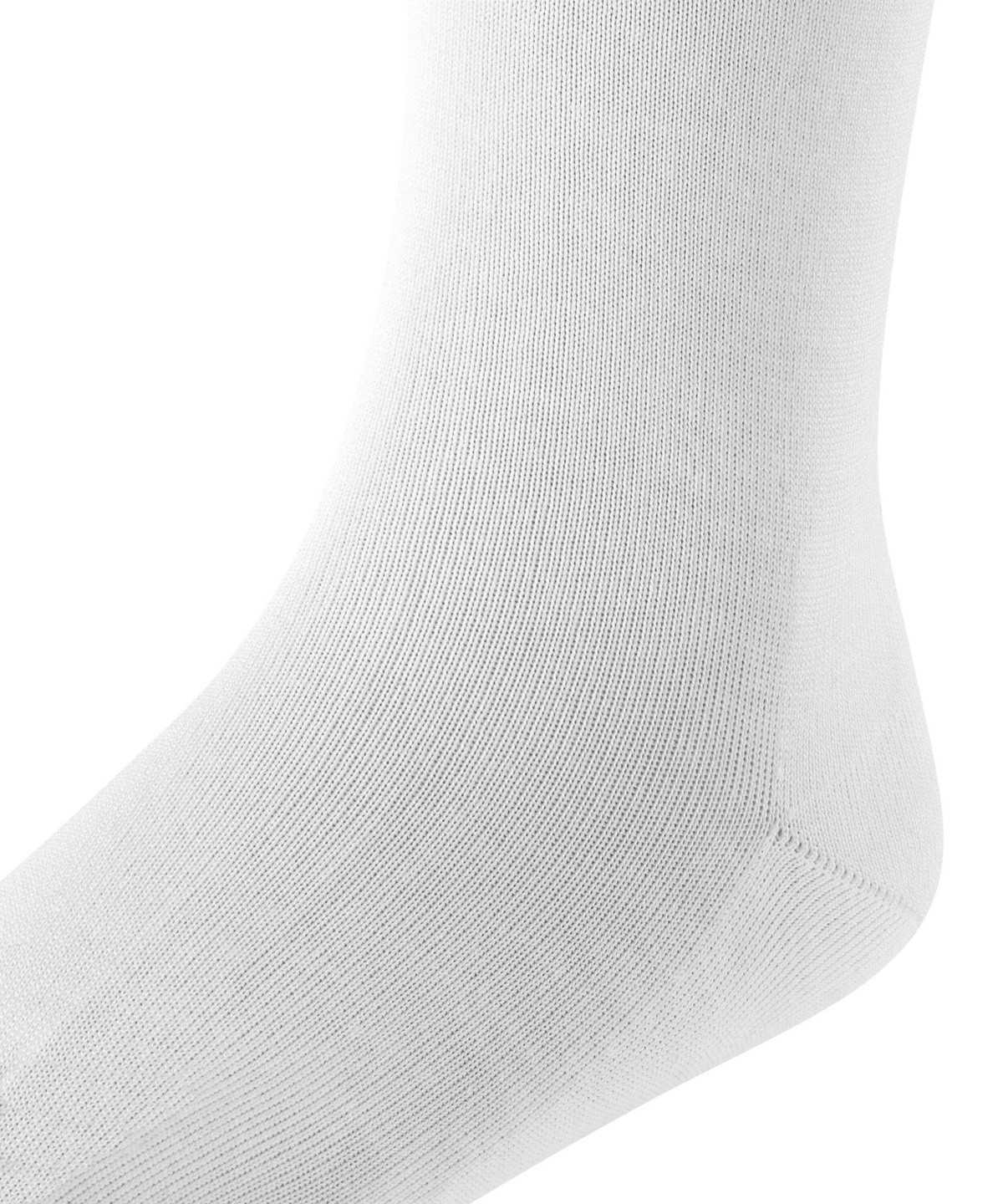 Calzini Bambino Falke Cotton Finesse Socks Bianche | ZOSB94360