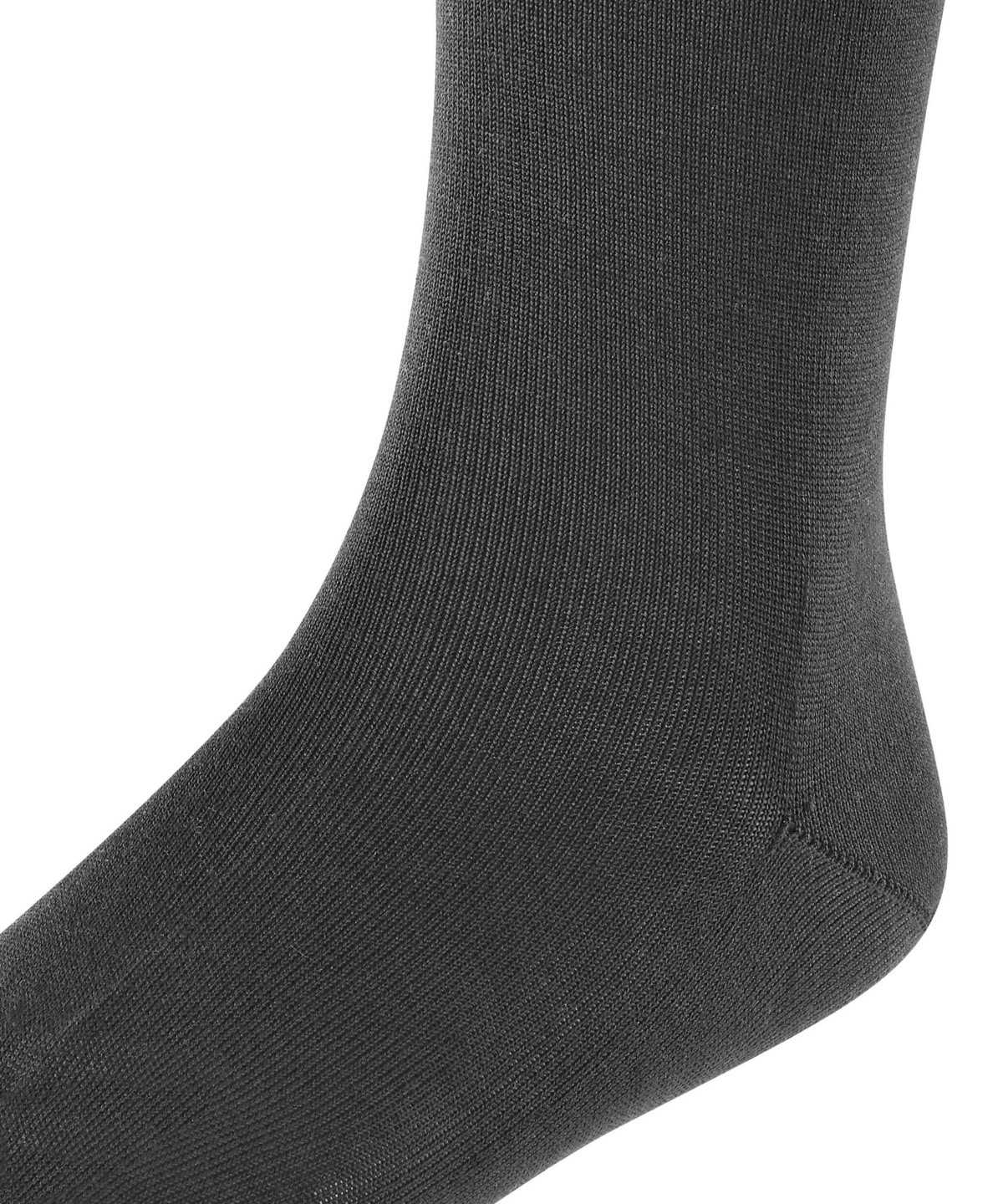 Calzini Bambino Falke Cotton Finesse Socks Nere | HEZX72395