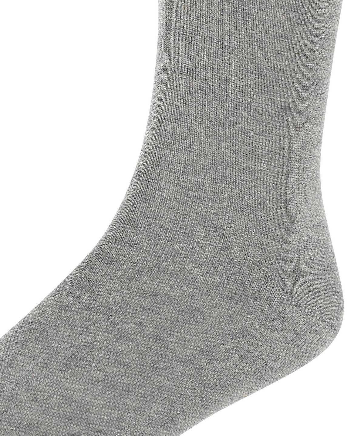 Calzini Bambino Falke Cotton Finesse Socks Grigie | PRNK32810