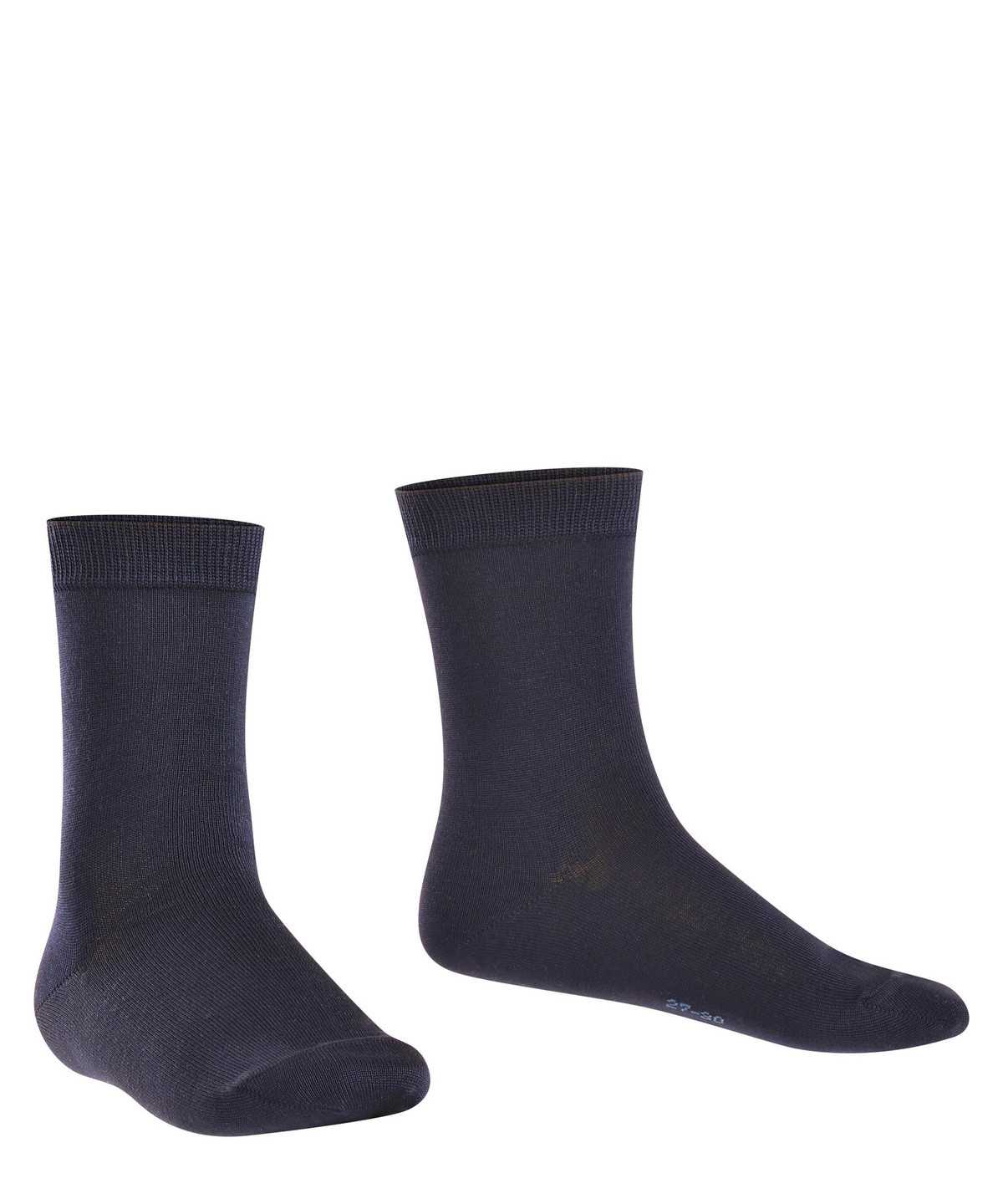 Calzini Bambino Falke Cotton Finesse Socks Blu | RINJ05346