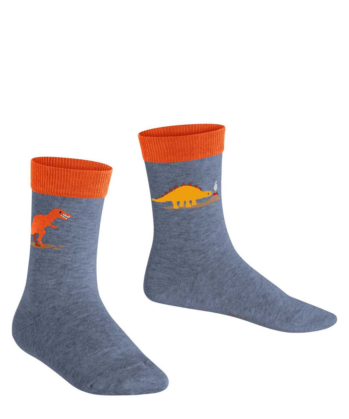 Calzini Bambino Falke Dinosaurs Socks Blu | GMRQ59740