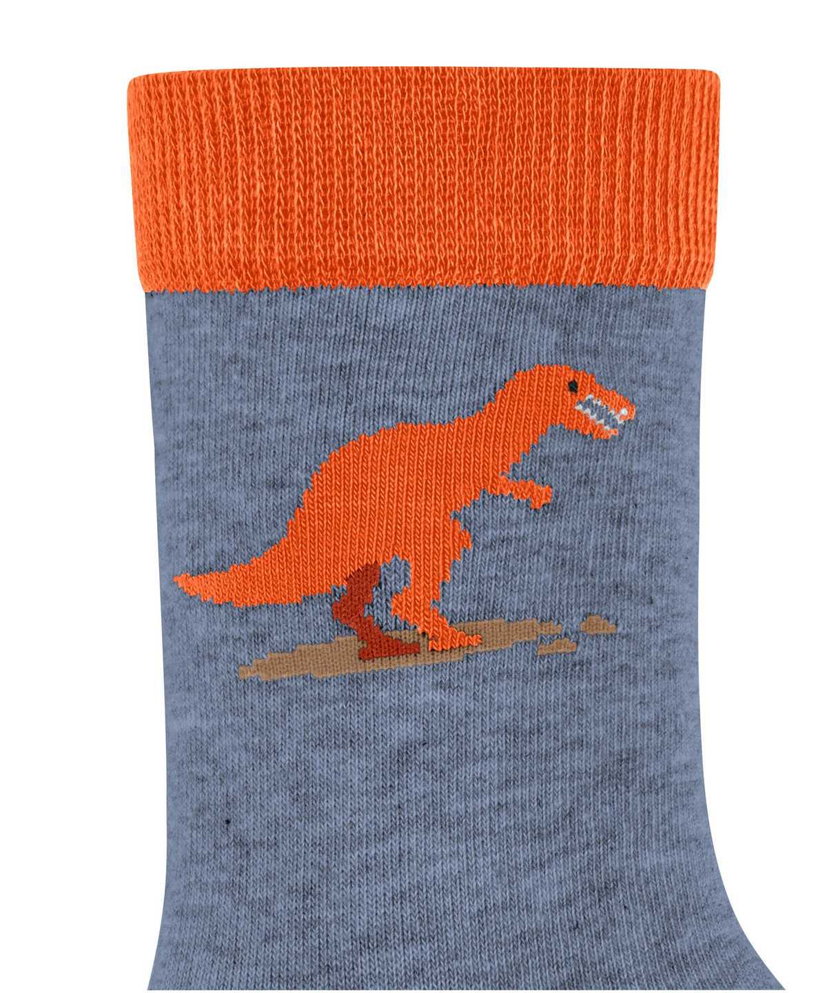 Calzini Bambino Falke Dinosaurs Socks Blu | GMRQ59740