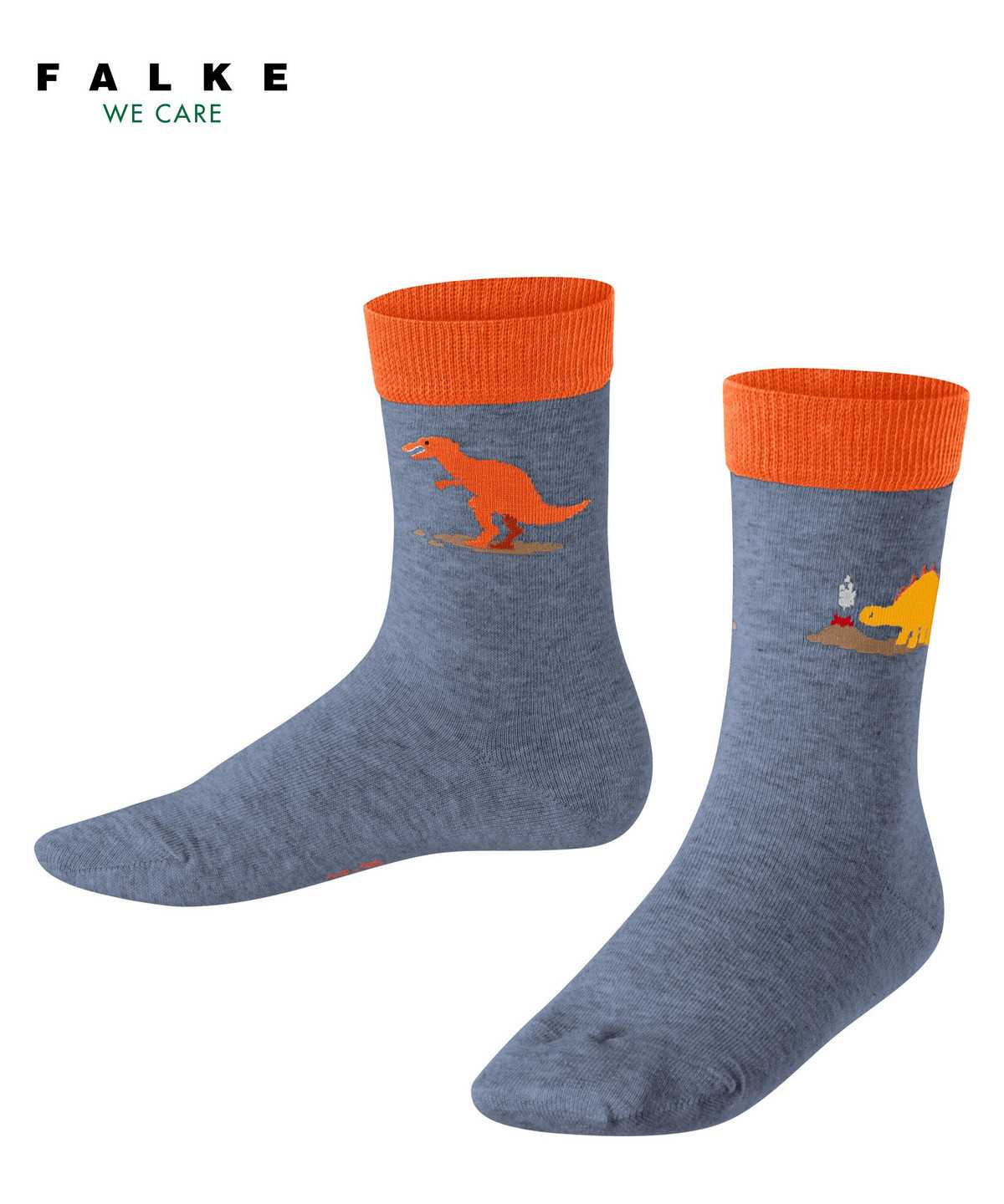 Calzini Bambino Falke Dinosaurs Socks Blu | GMRQ59740