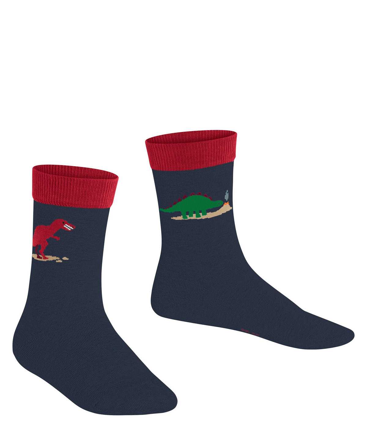 Calzini Bambino Falke Dinosaurs Socks Blu | MAZW47852