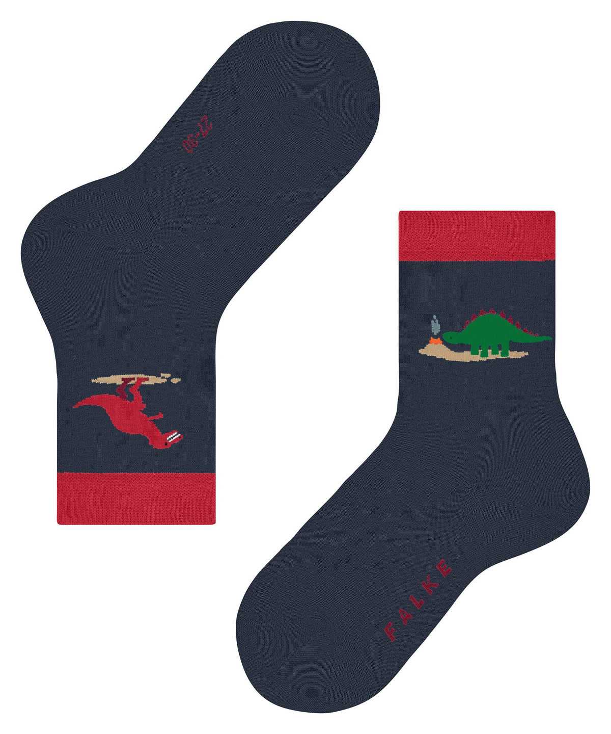 Calzini Bambino Falke Dinosaurs Socks Blu | MAZW47852