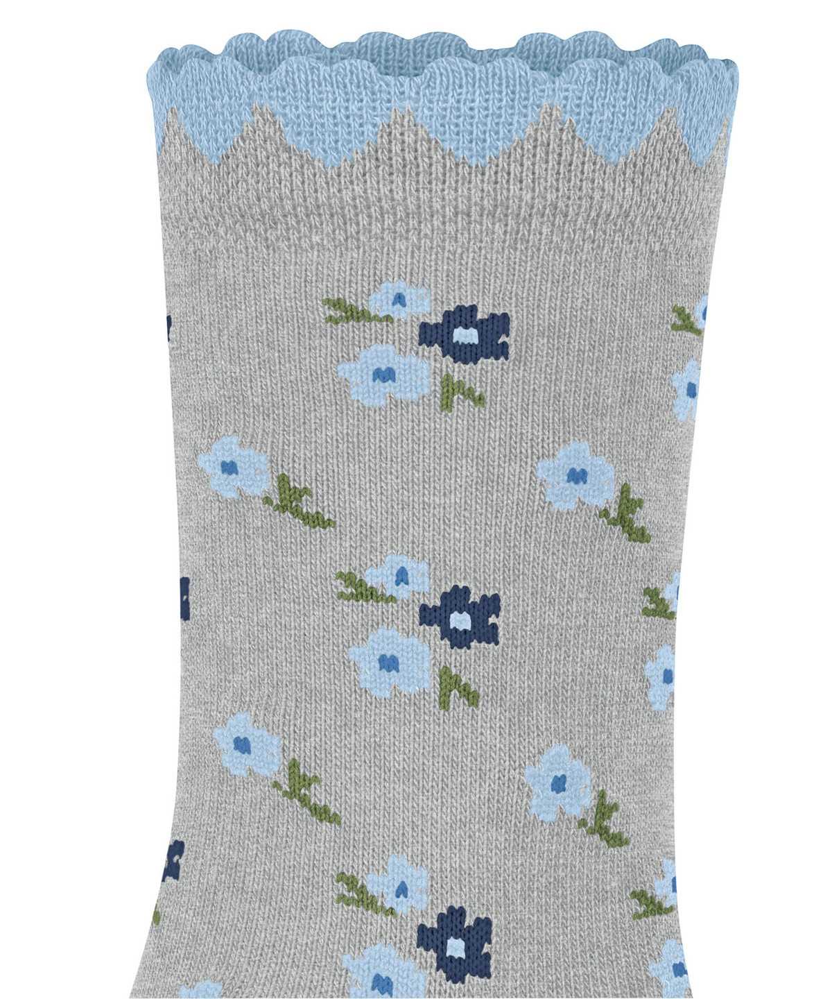 Calzini Bambino Falke Ditsy Flowers Socks Grigie | IGLW71352