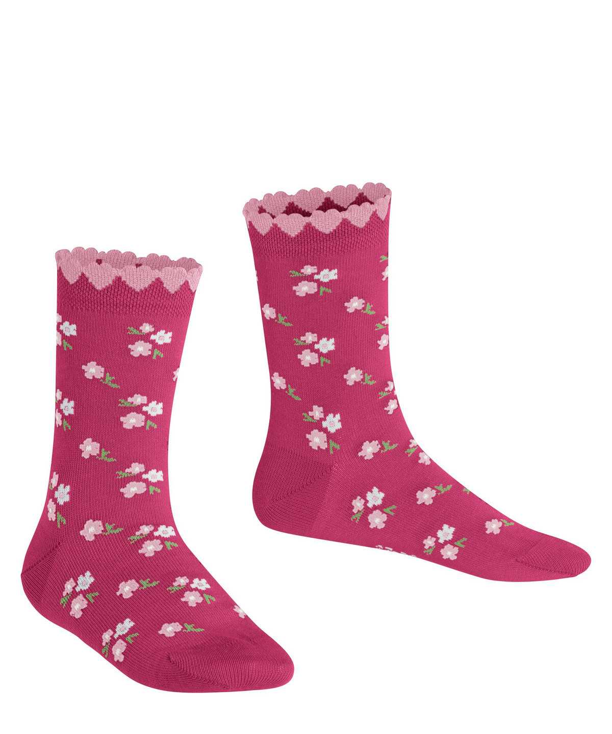 Calzini Bambino Falke Ditsy Flowers Socks Viola | TZXE17823