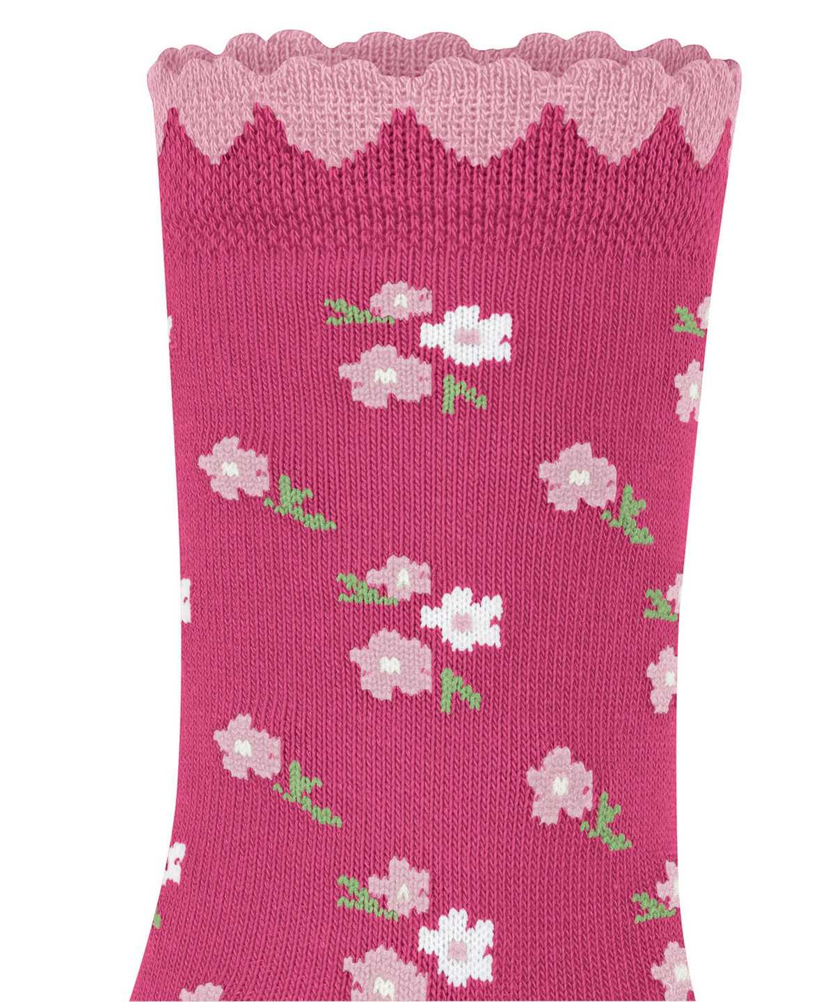 Calzini Bambino Falke Ditsy Flowers Socks Viola | TZXE17823