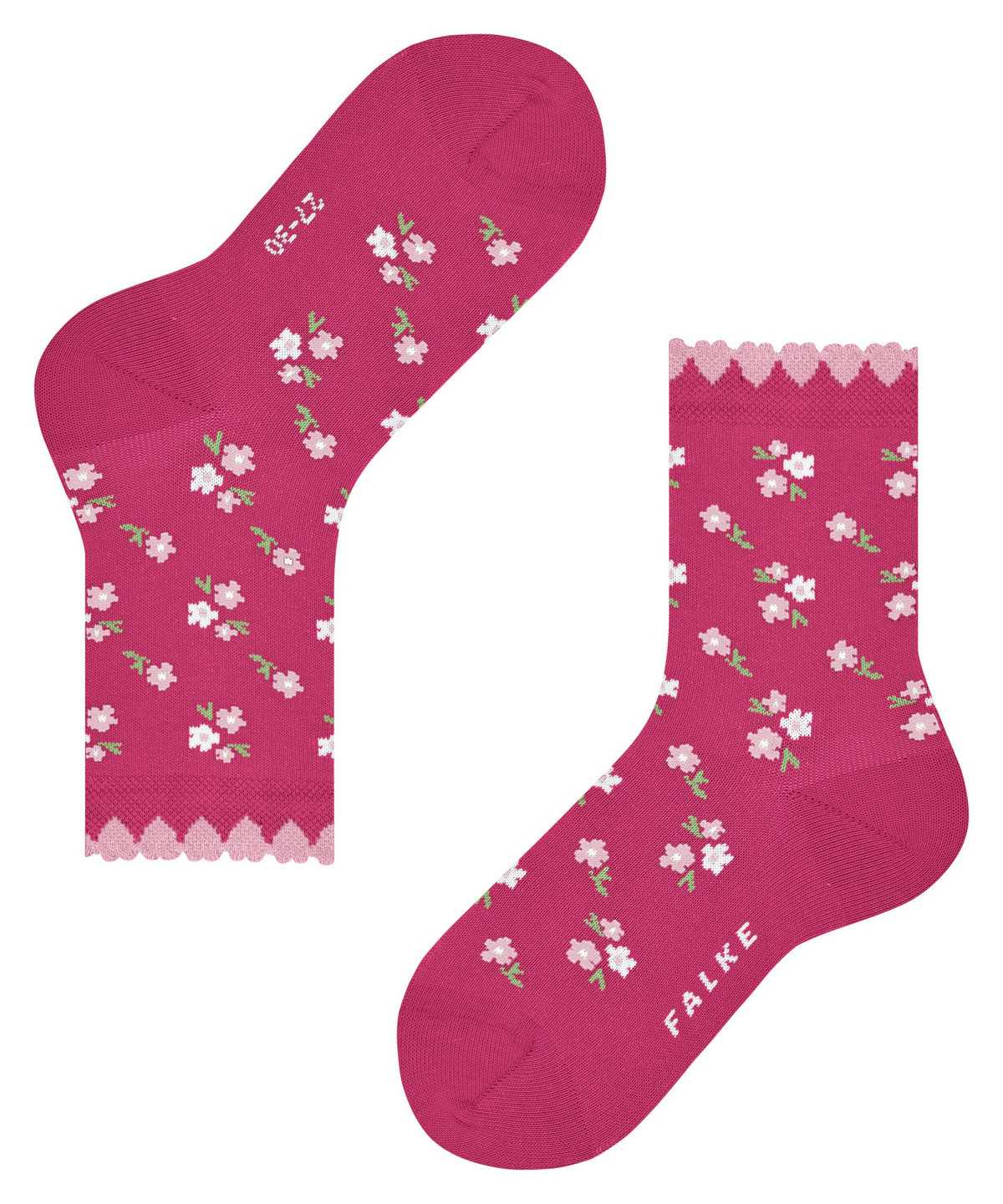 Calzini Bambino Falke Ditsy Flowers Socks Viola | TZXE17823