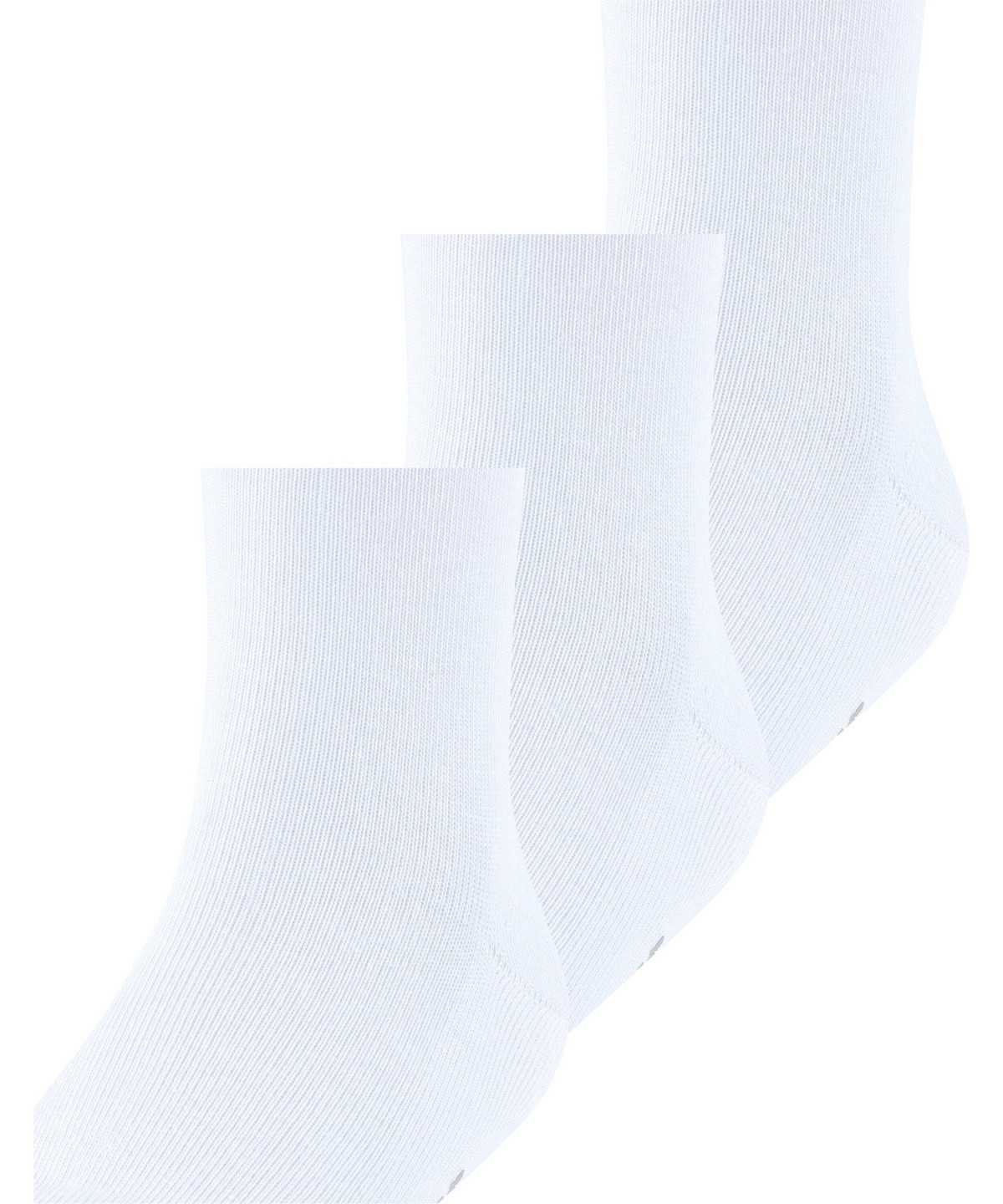 Calzini Bambino Falke Family 3-Pack Socks Bianche | OXBF36410