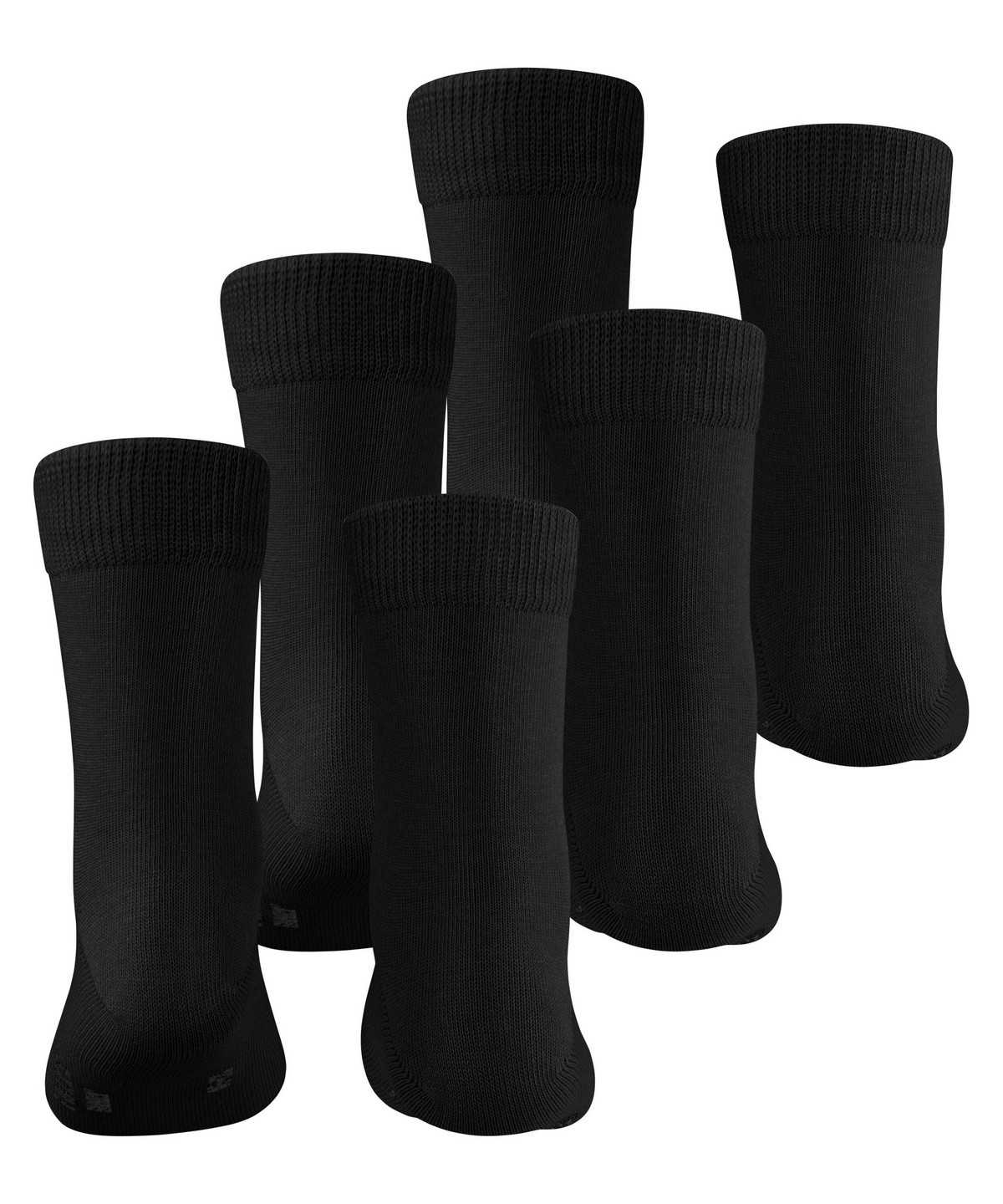 Calzini Bambino Falke Family 3-Pack Socks Nere | KQGW03457