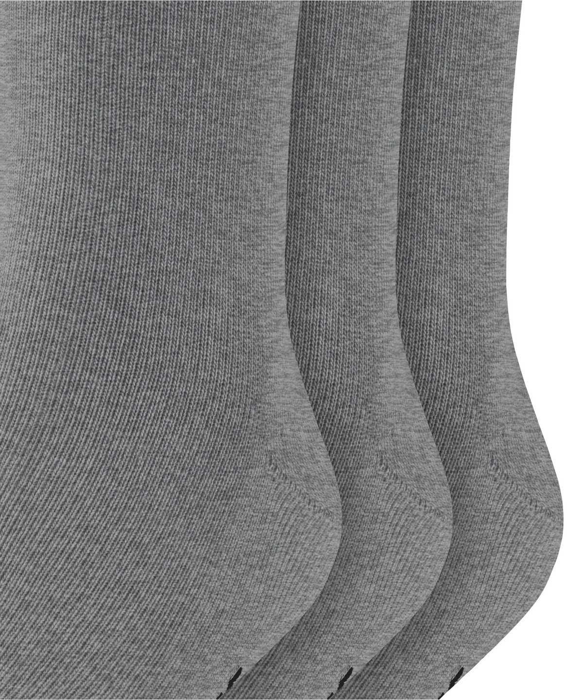 Calzini Bambino Falke Family 3-Pack Socks Grigie | MDYS23681