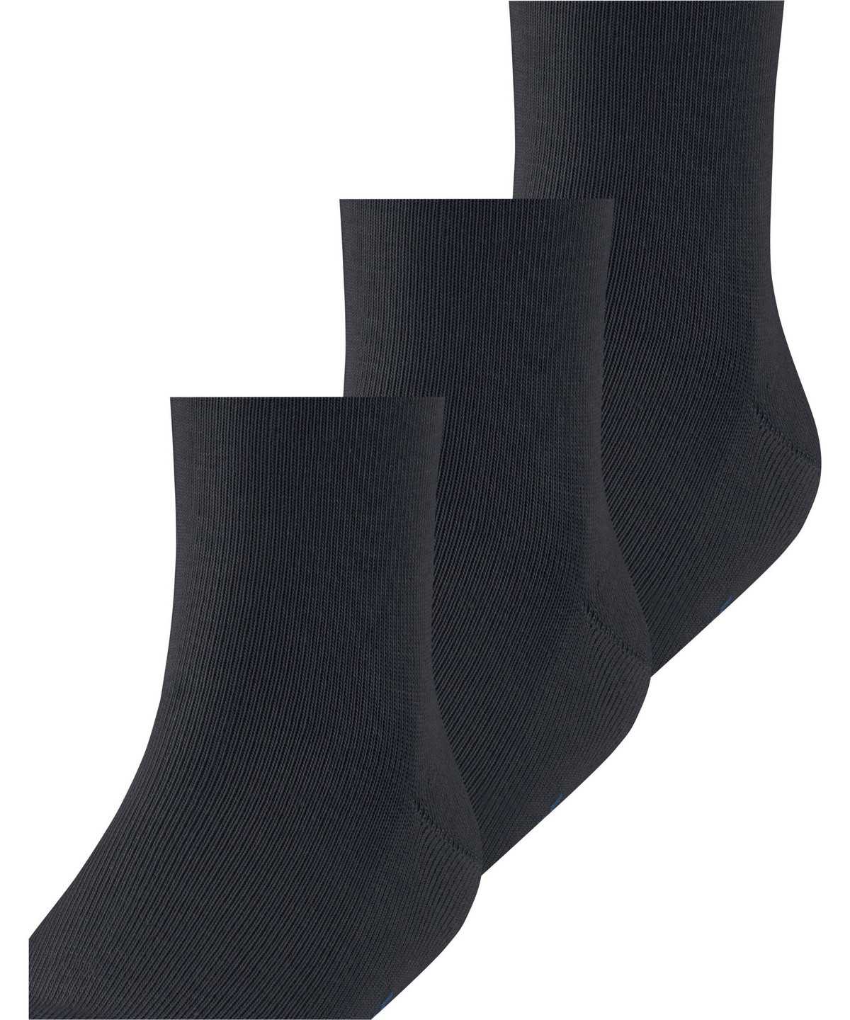 Calzini Bambino Falke Family 3-Pack Socks Blu | AJCM78103