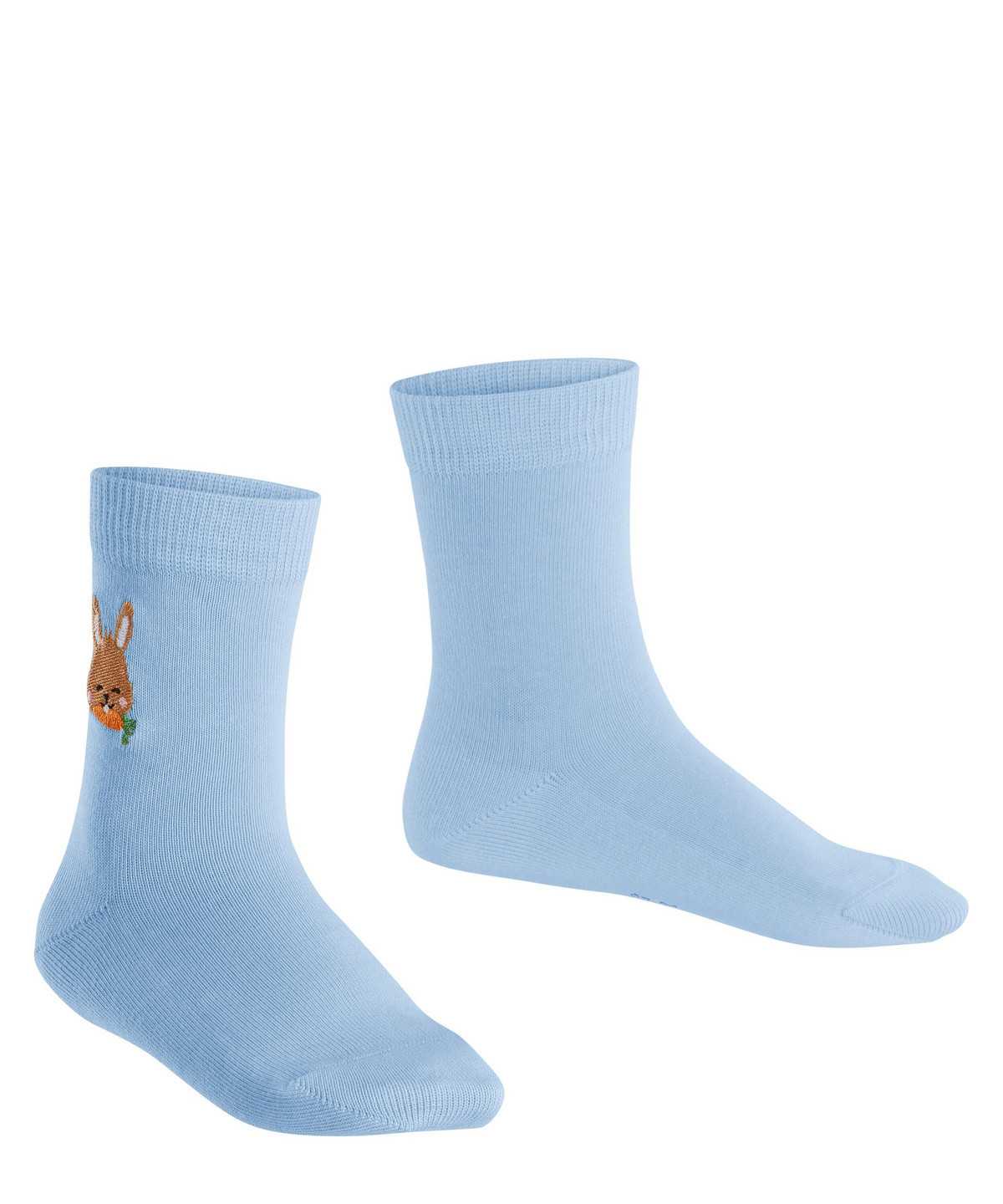 Calzini Bambino Falke Family Bunny Socks Blu | AGZO74092