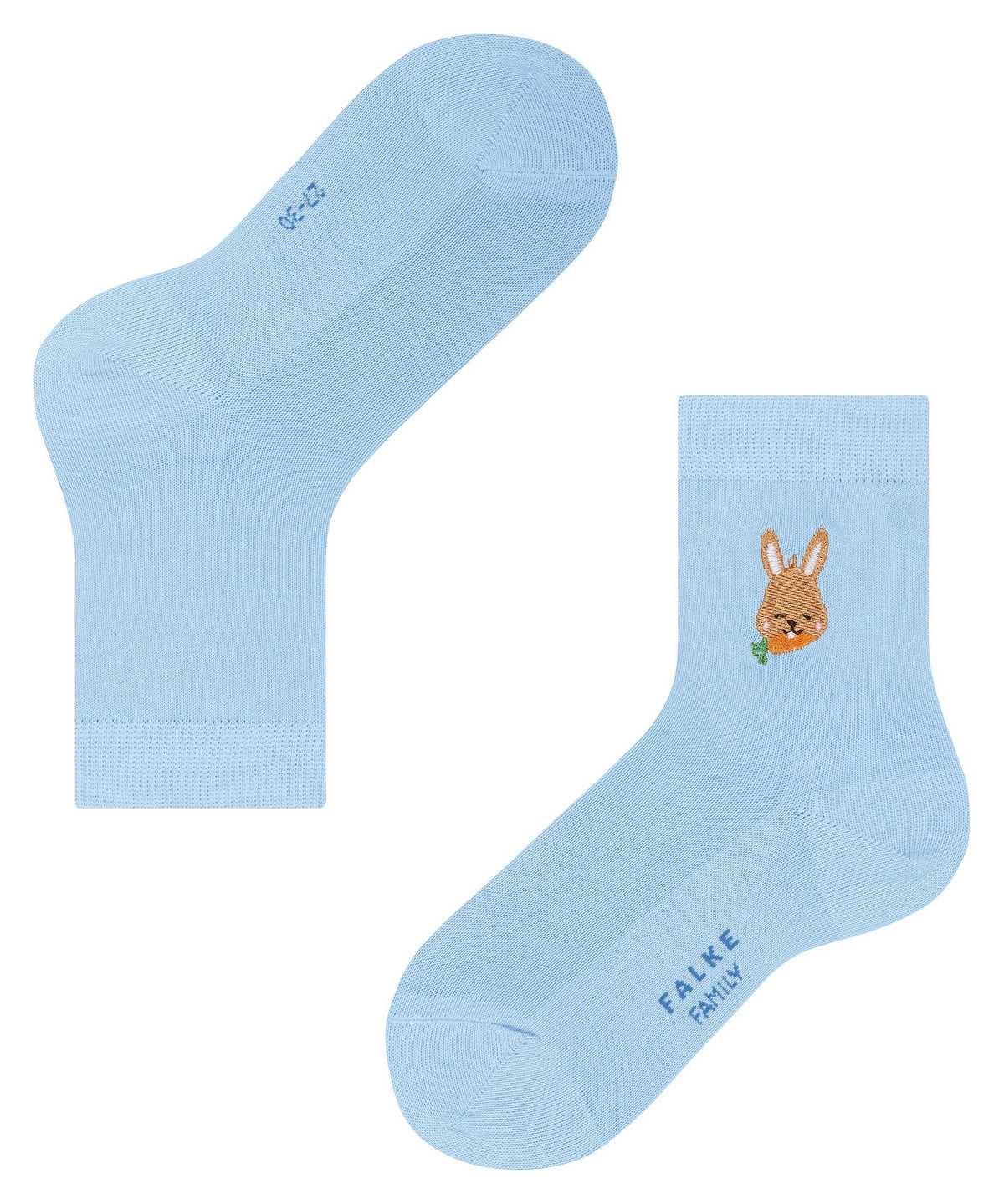 Calzini Bambino Falke Family Bunny Socks Blu | AGZO74092