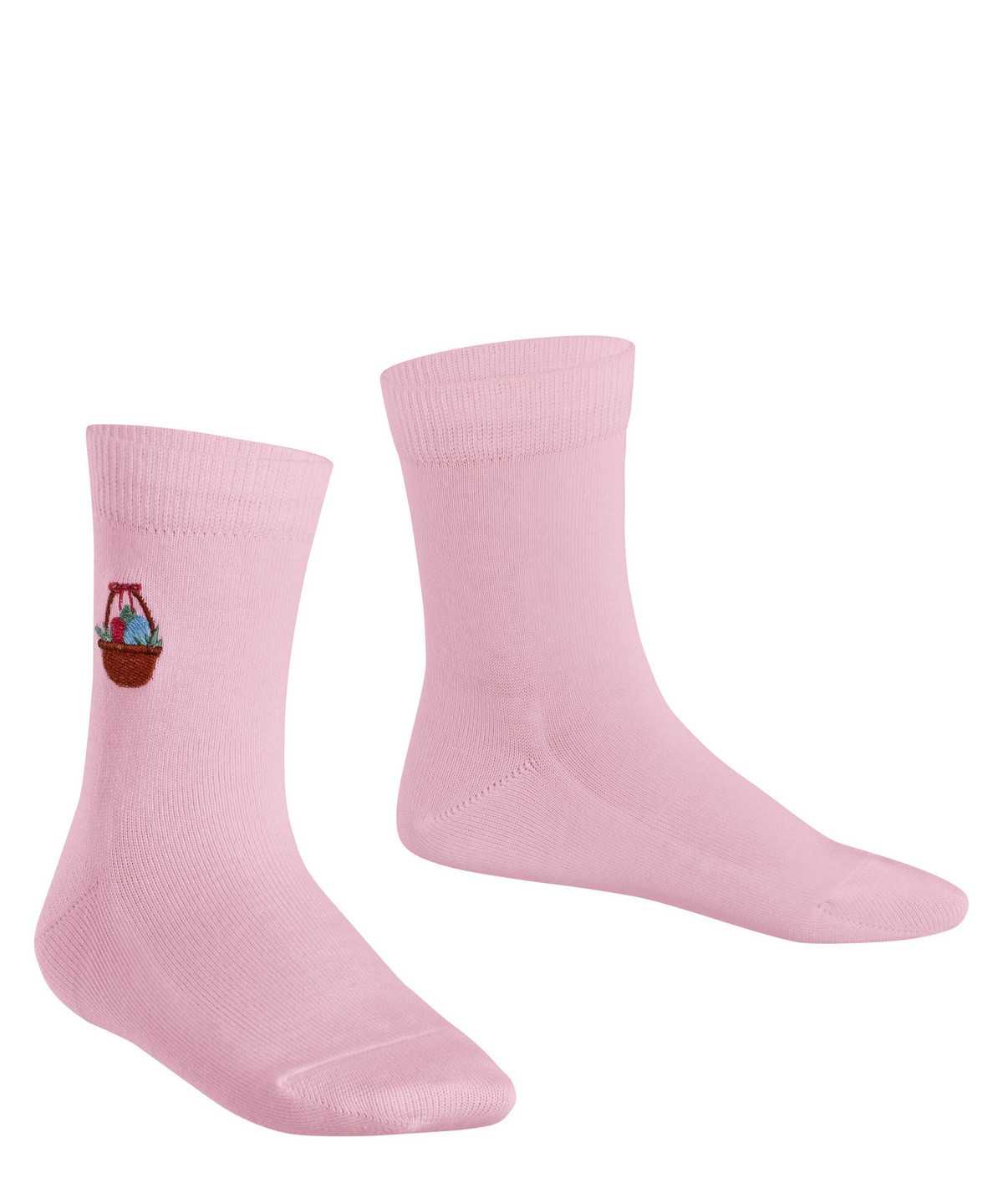 Calzini Bambino Falke Family Happy Easter Socks Rosa | KTVQ79530