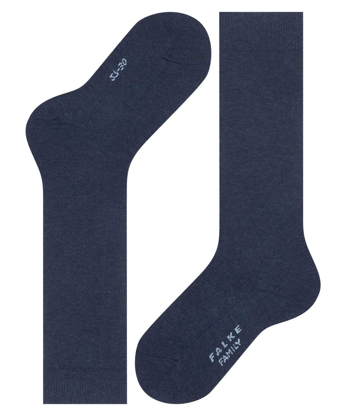 Calzini Bambino Falke Family Knee-high Socks Blu | SXTI16347