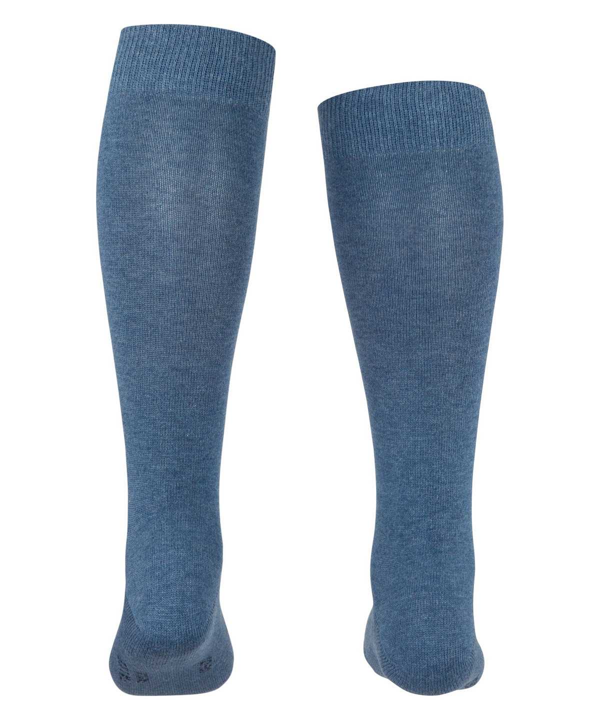 Calzini Bambino Falke Family Knee-high Socks Blu | LNUF50631