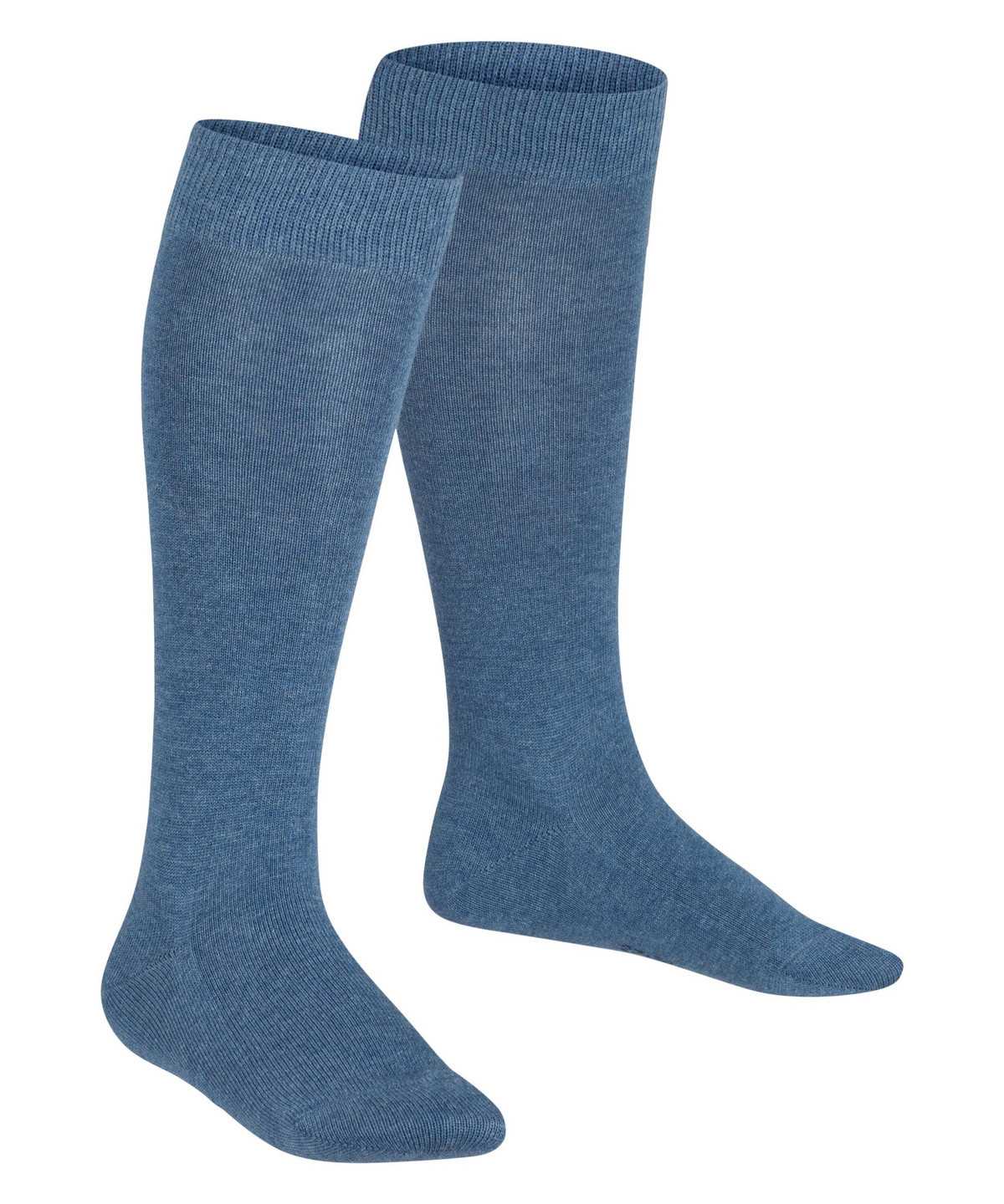 Calzini Bambino Falke Family Knee-high Socks Blu | LNUF50631